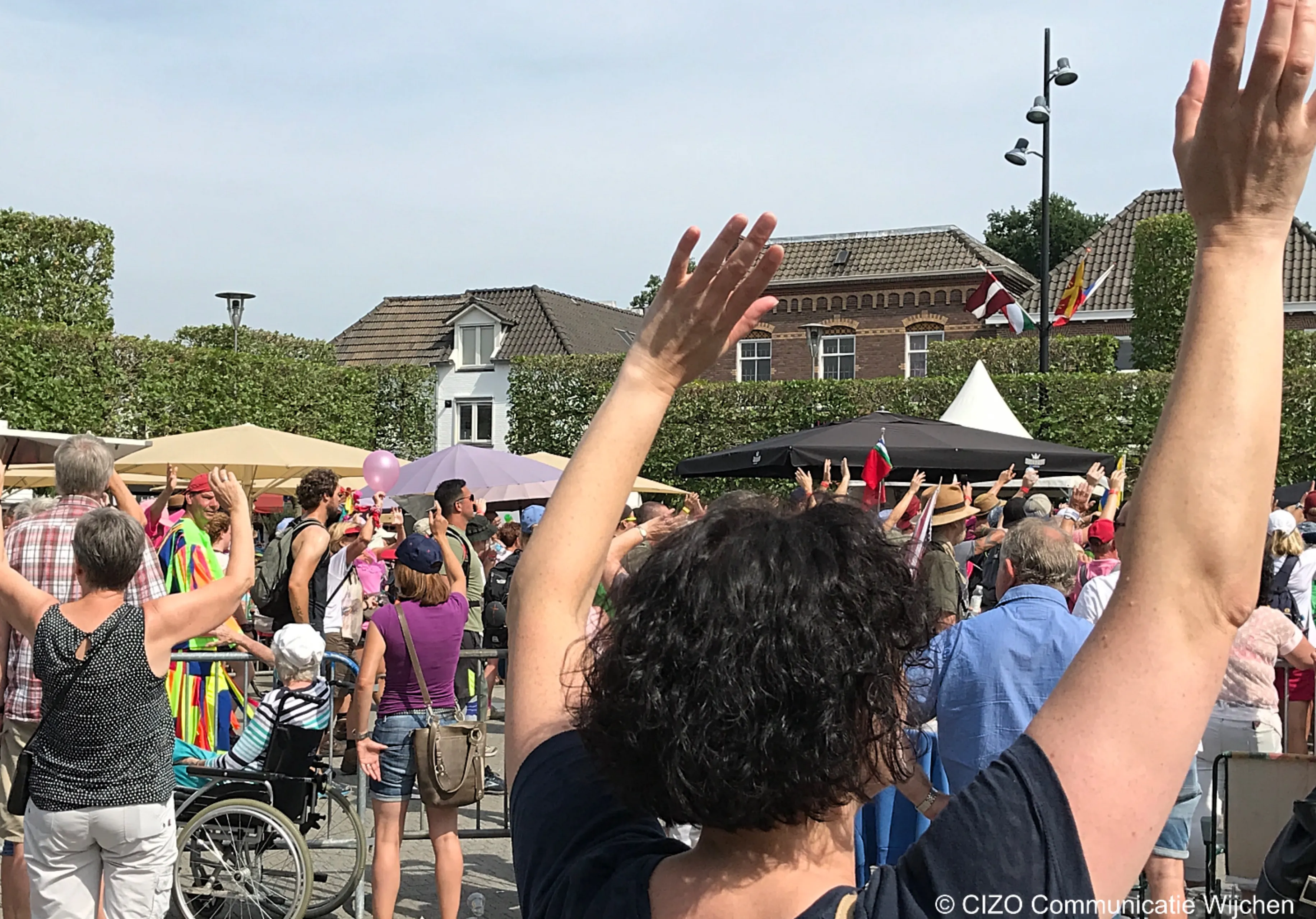 vierdaagse 2017 wijchen cizo