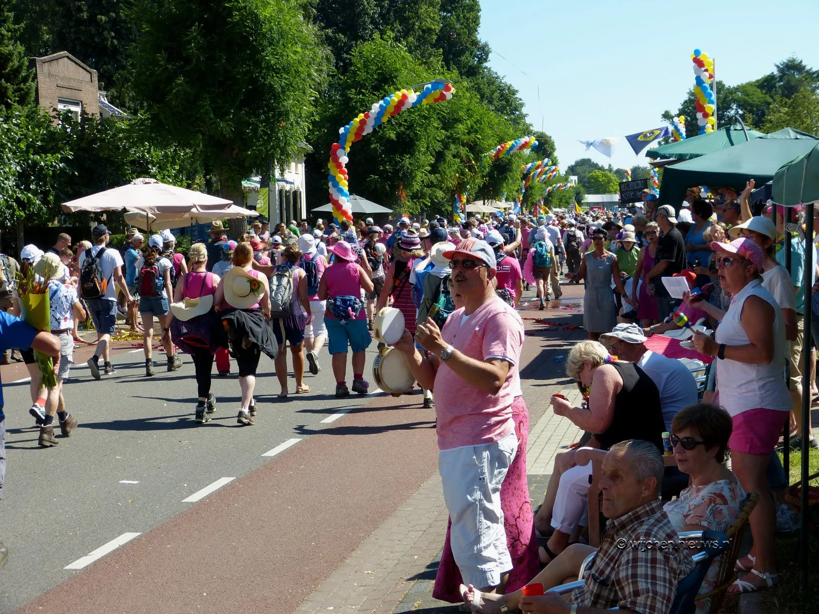 vierdaagse wijchen dag van wijchen 85