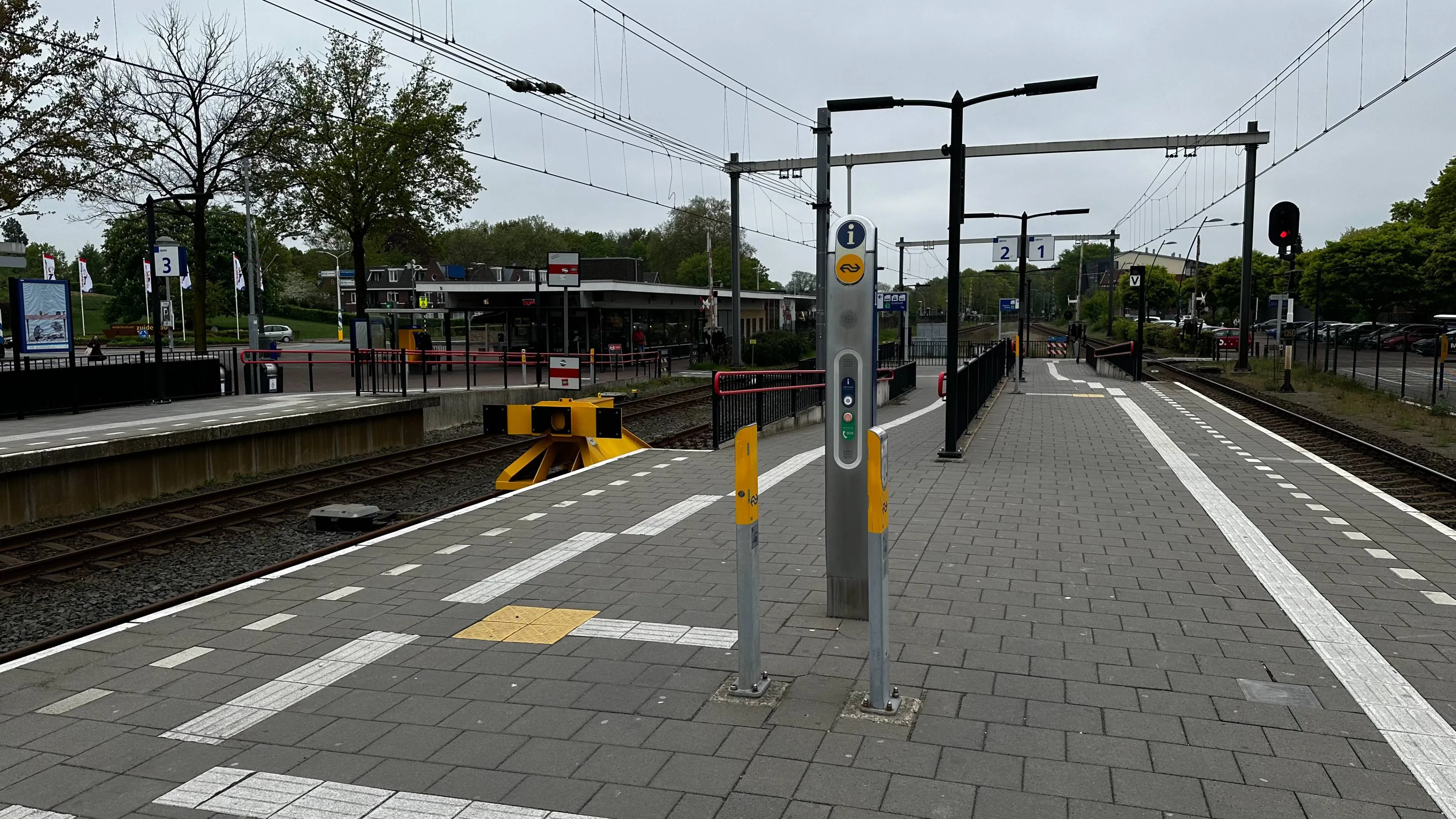 spoor wijchen centraal