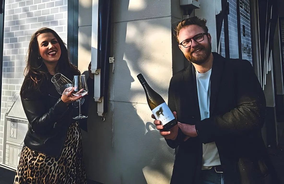 Anouk en Jop Zwarte Schaap