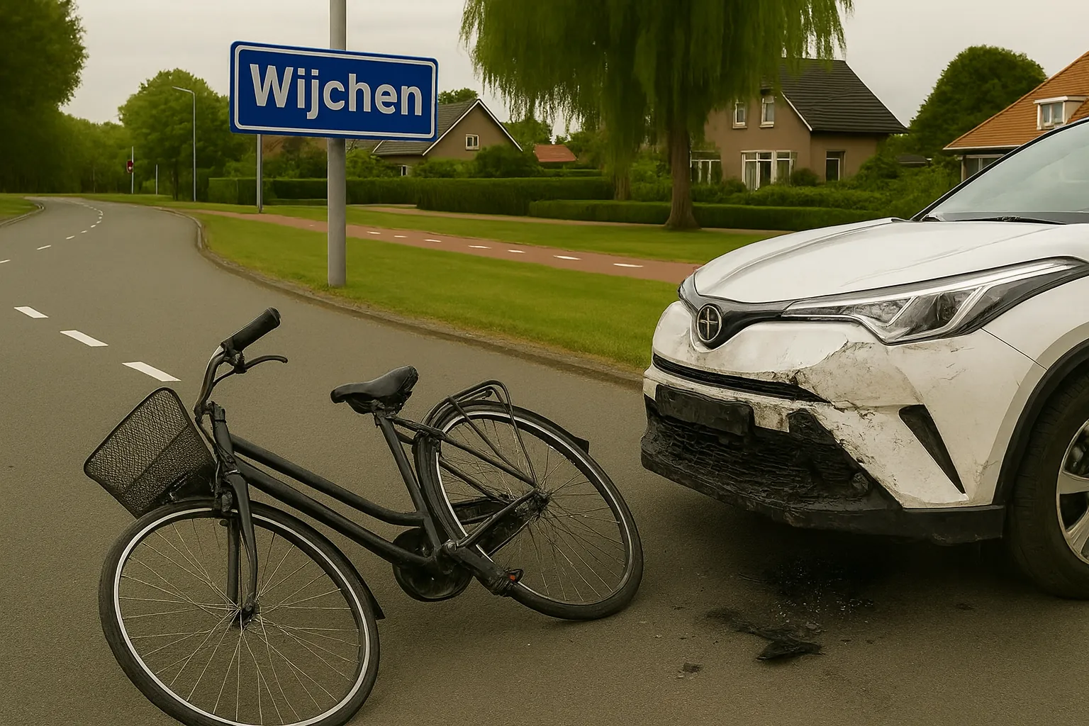 Ongeval fietser auto AI Copilot_20260113_150048