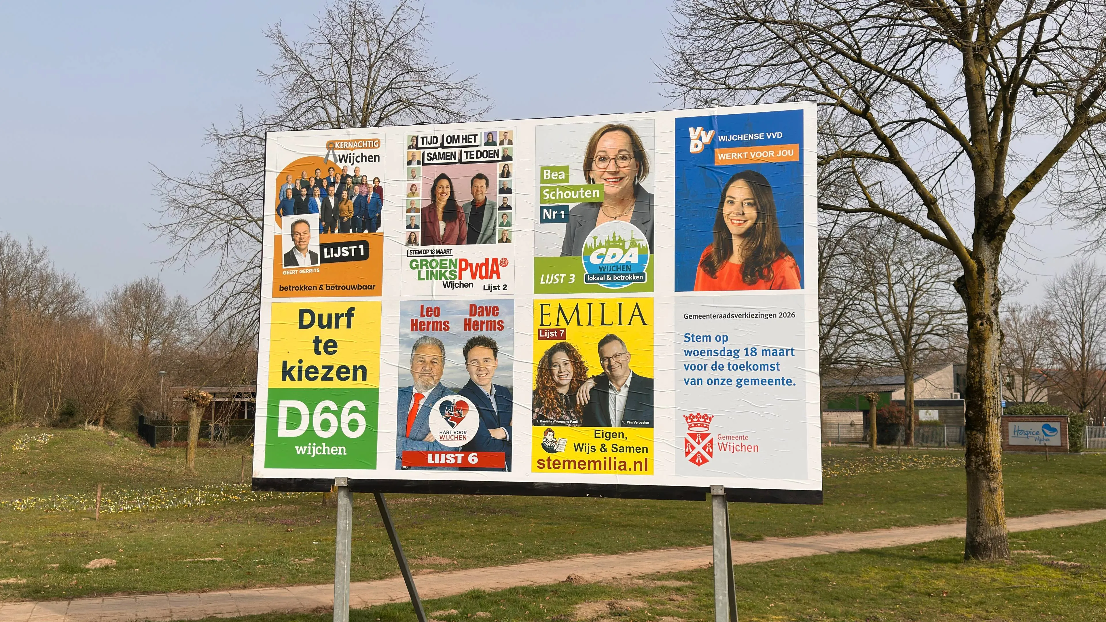 verkiezingsbord