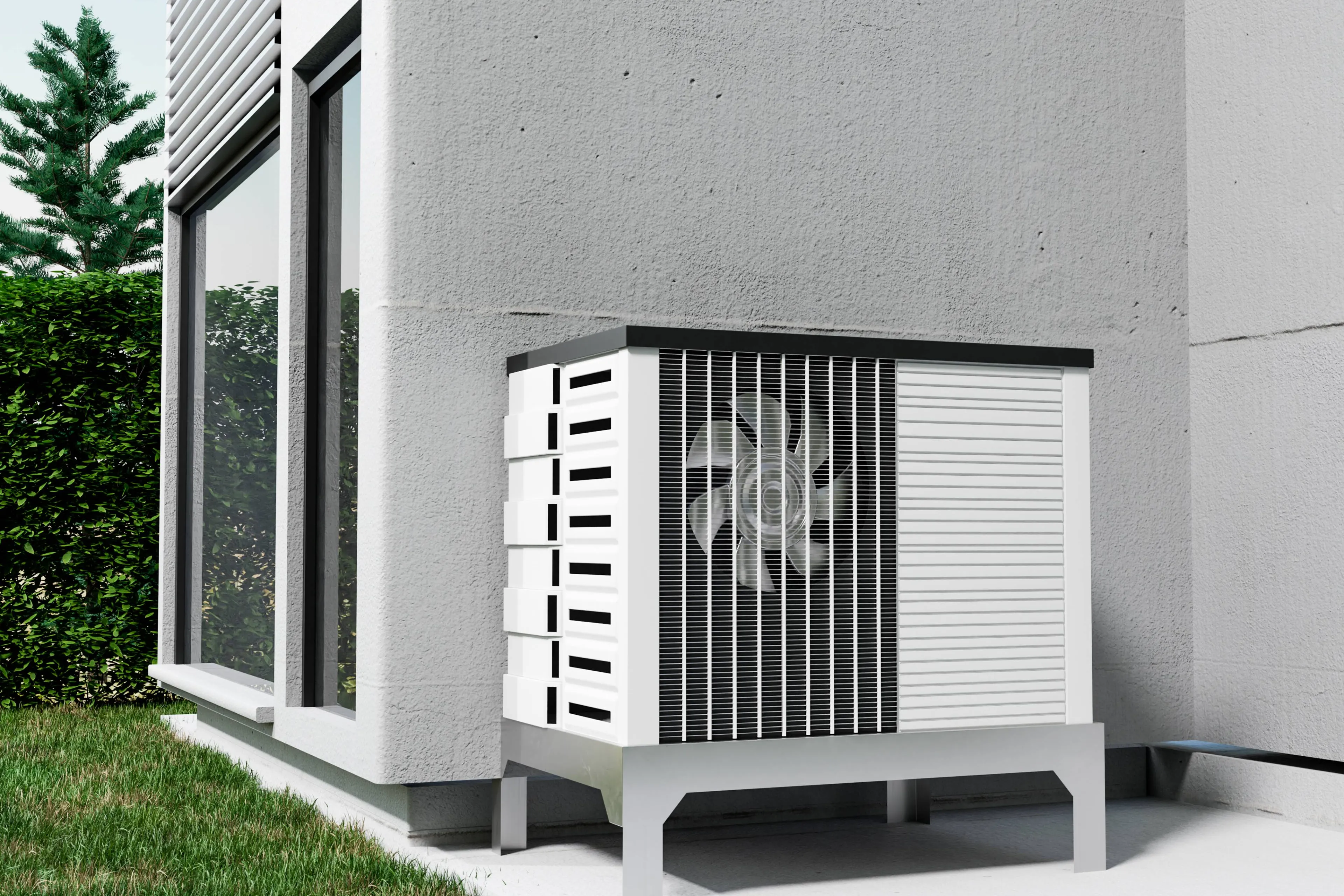 close-up-heat-pump-outside-home