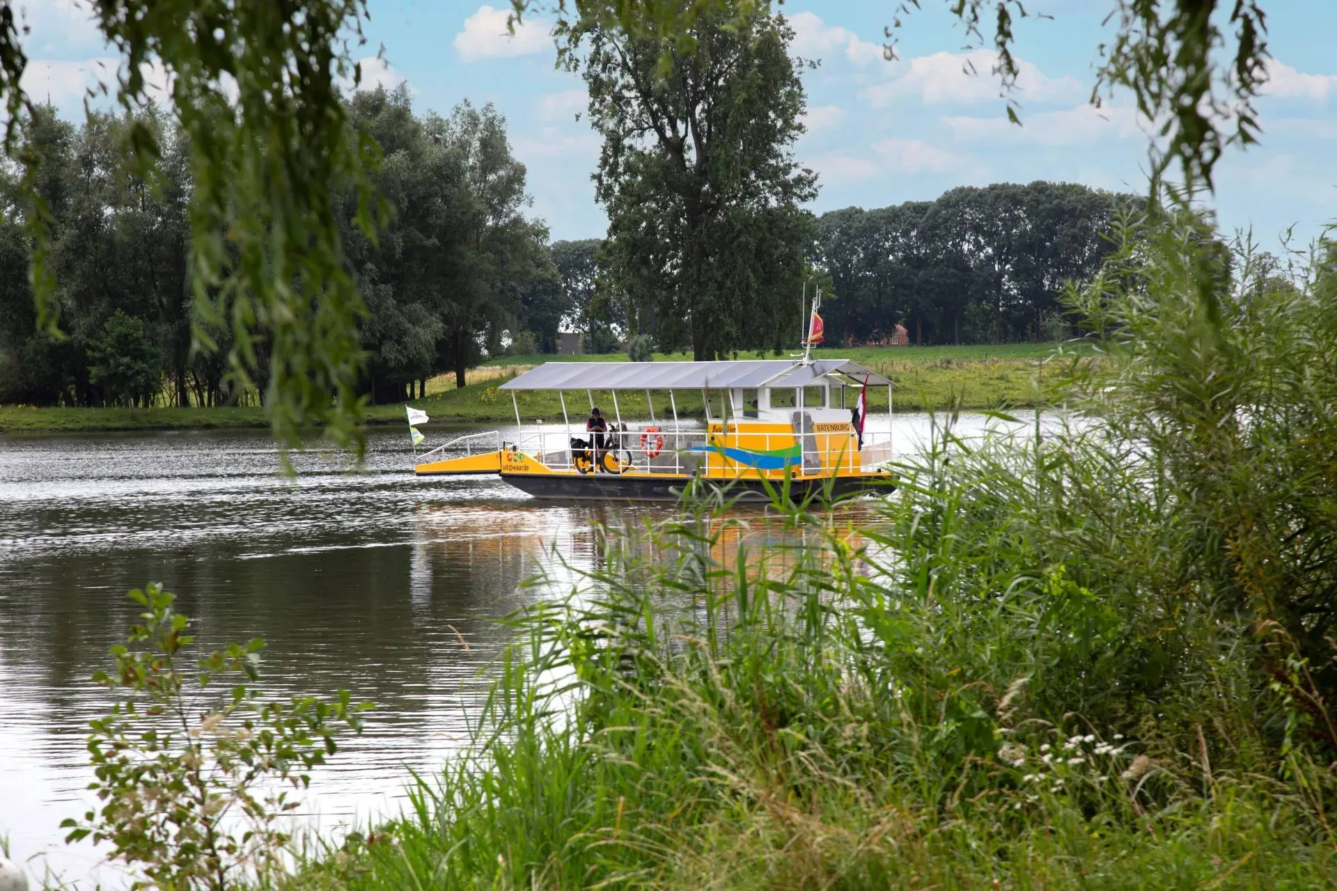 pont batenburg-demen Uiterwaarde