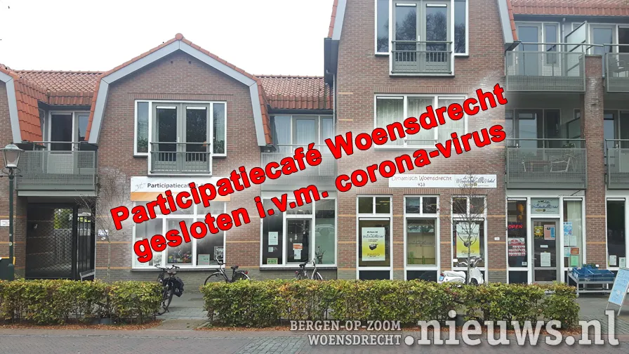 20200317 woe participatie cafe gesloten