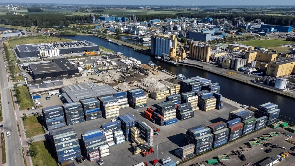 containerterminal vandenbosch