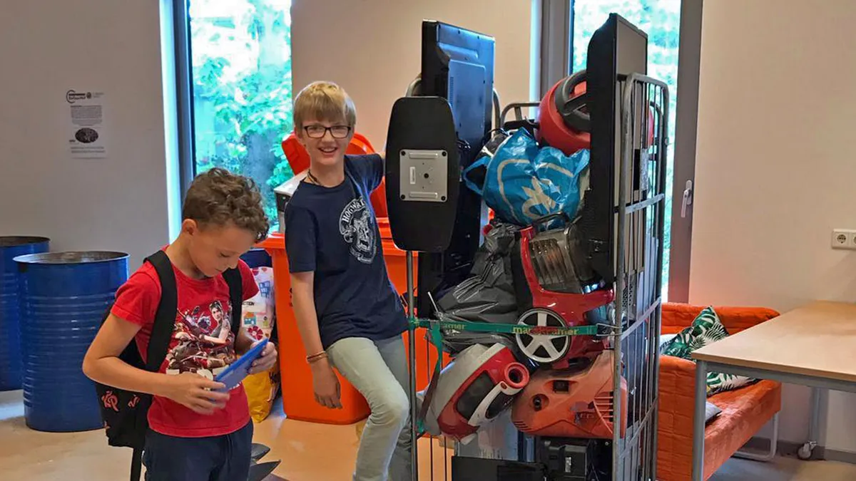 ewaste openhof