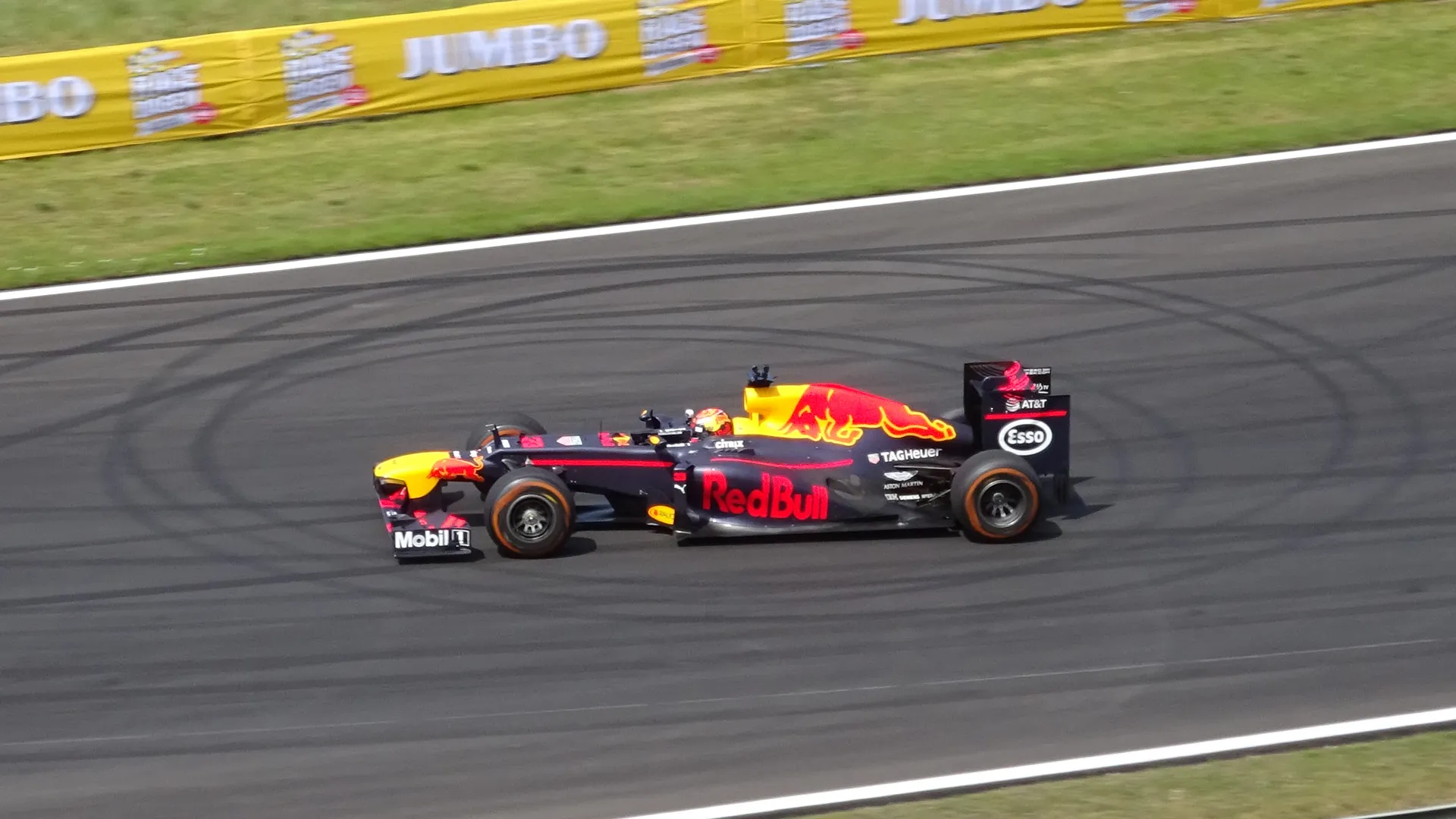 jumbo f1 max verstappen