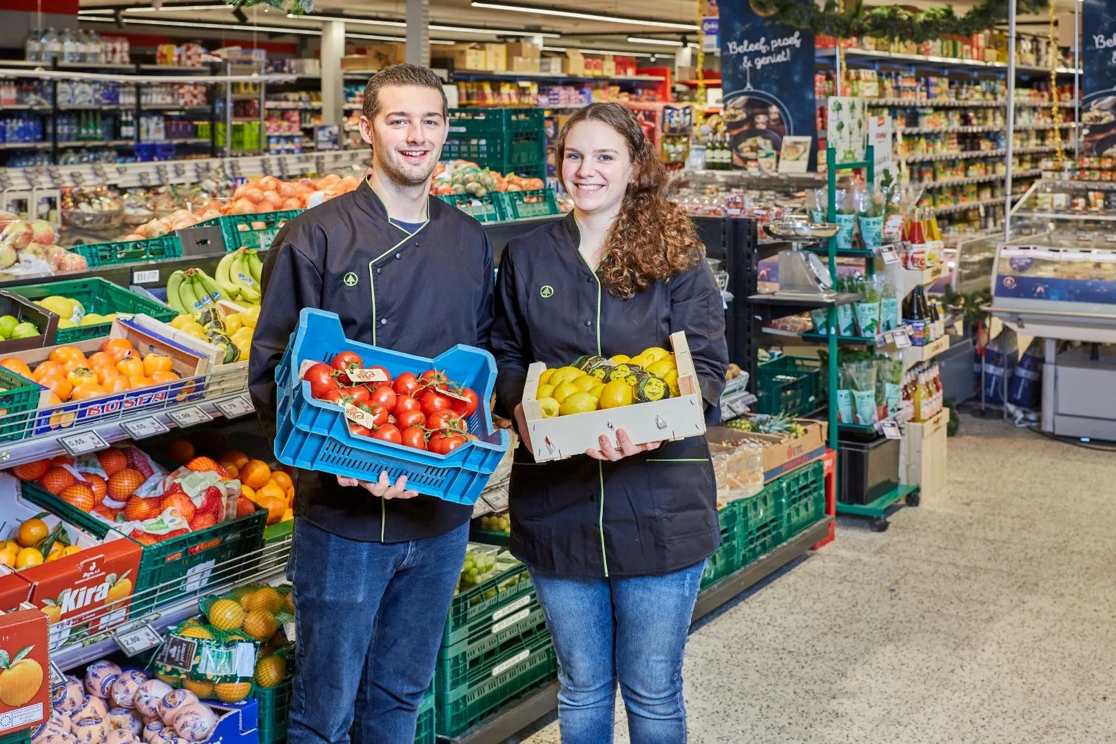 spar essen mick van campen en gitte sanders groot