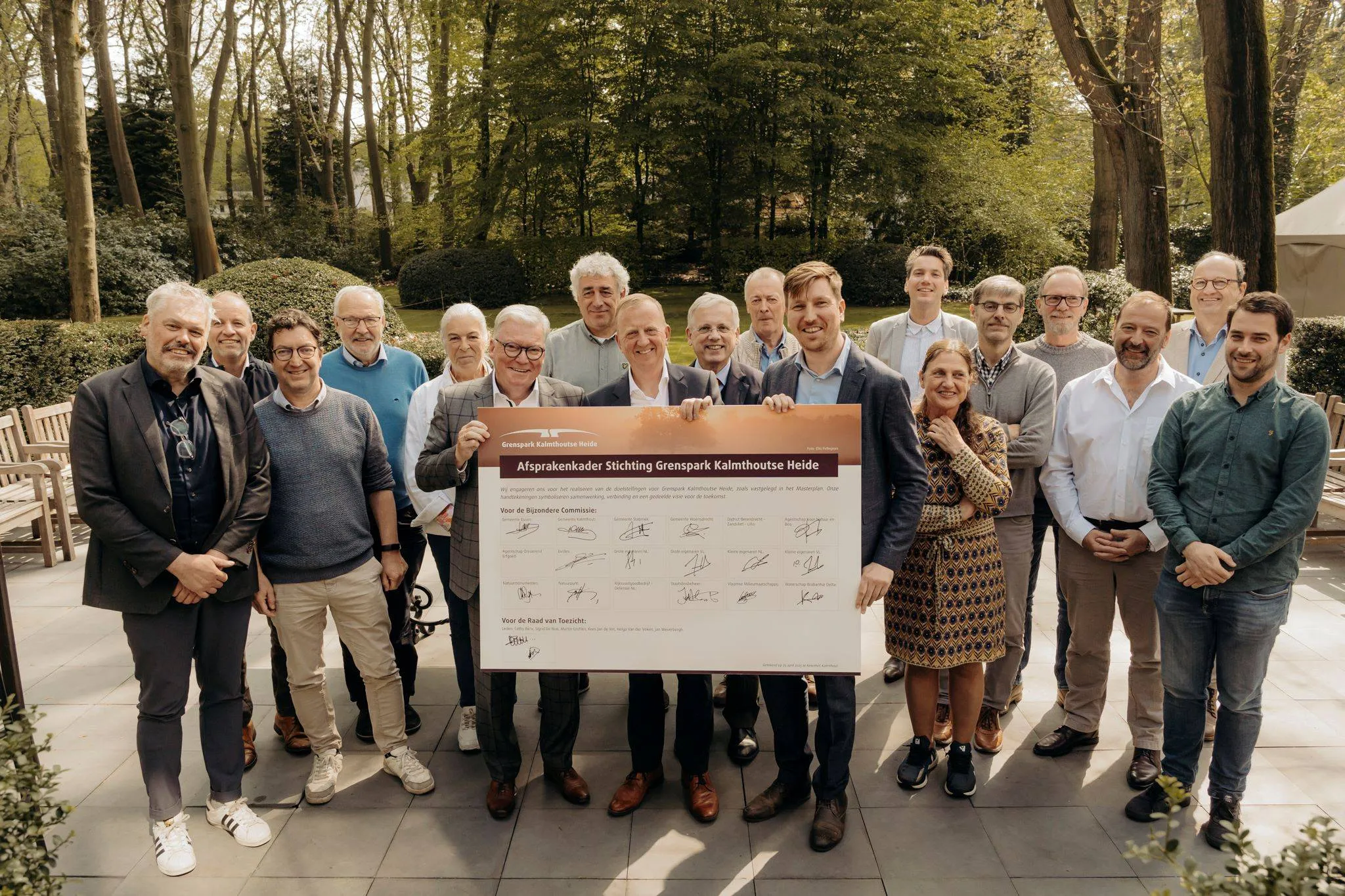 leden stichting grenspark kalmthoutse heide