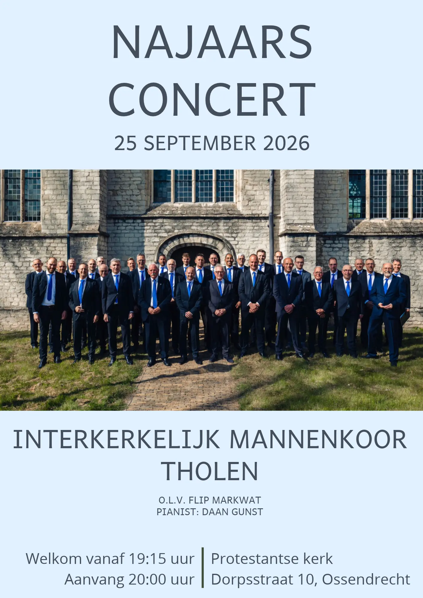 Concert IMT Ossendrecht