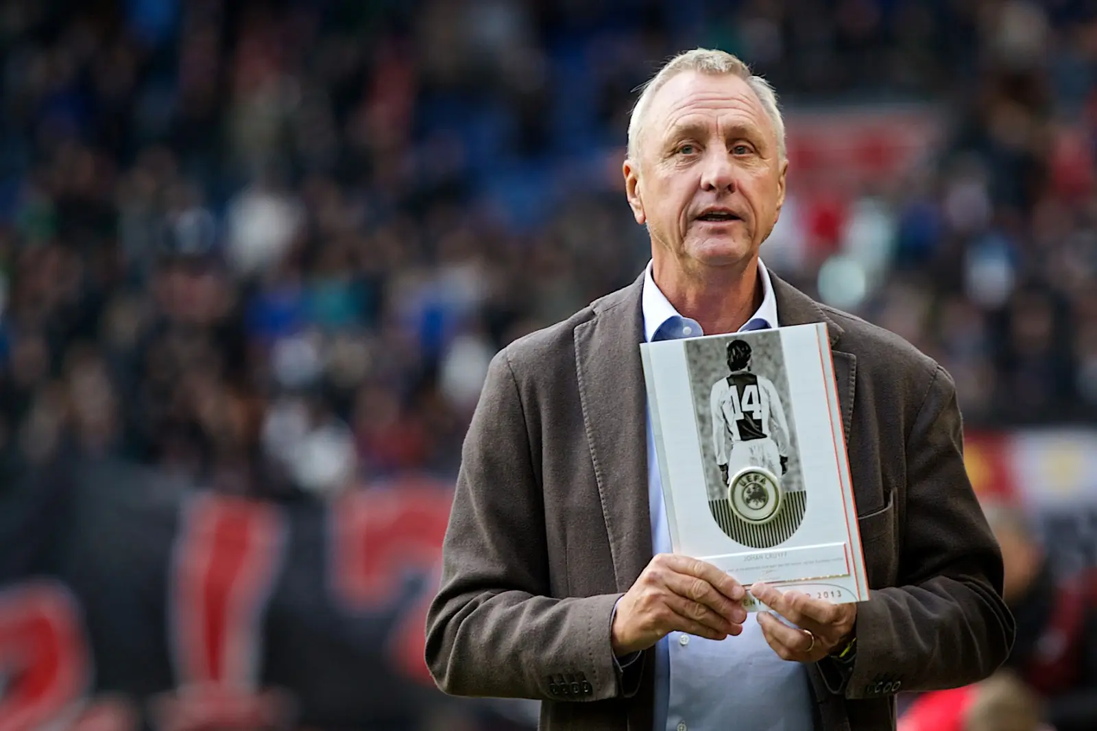 Kieft ziet Ajax worstelen: 'Helaas voor Ajax is er geen tweede Johan Cruijff'