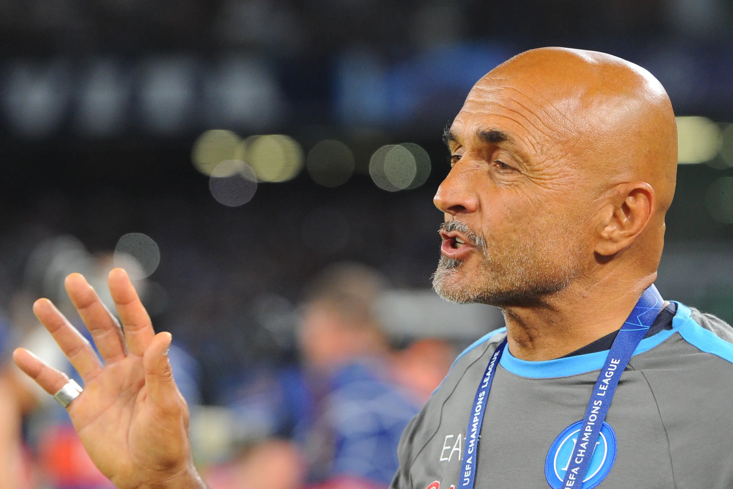 Spalletti voert wijzigingen door bij Napoli, maar gaat voor winst tegen Rangers