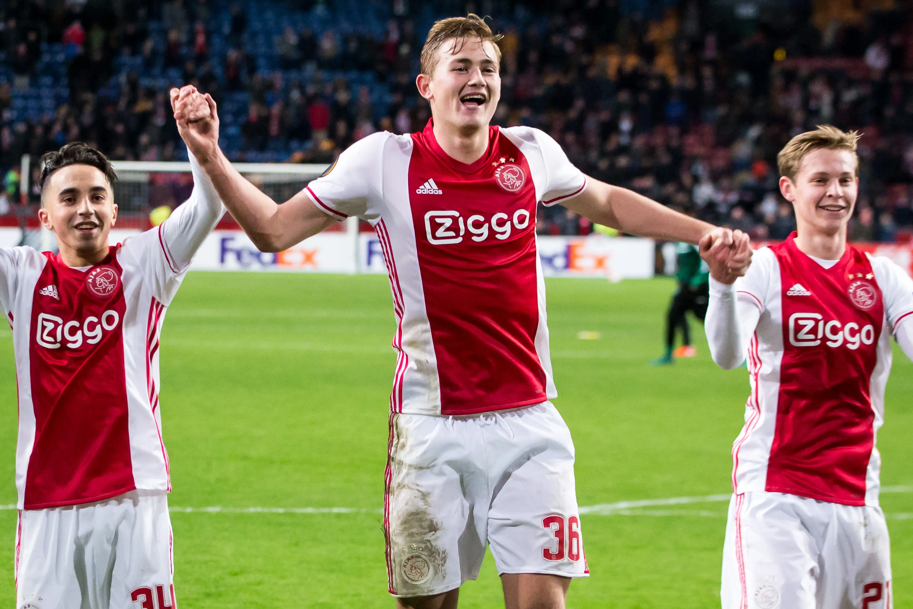 De Ligt denkt met verdriet terug aan hartstilstand Nouri: 'Kippenvel als ik erover nadenk'