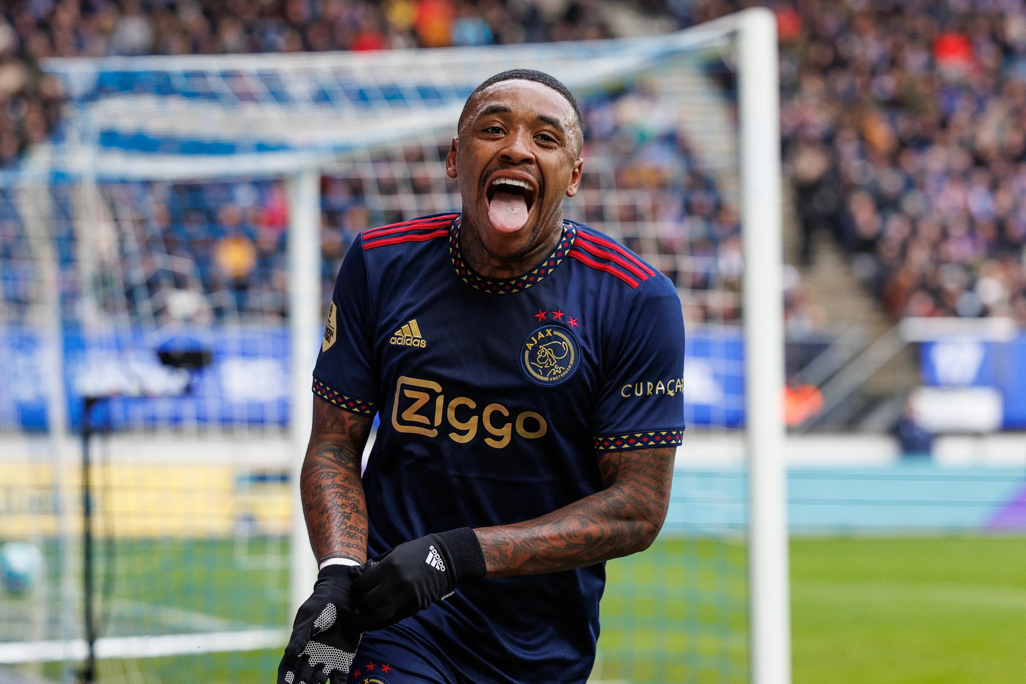 Bergwijn scoorde lang niet voor Ajax: 'Iedereen maakt weleens zo'n periode mee'