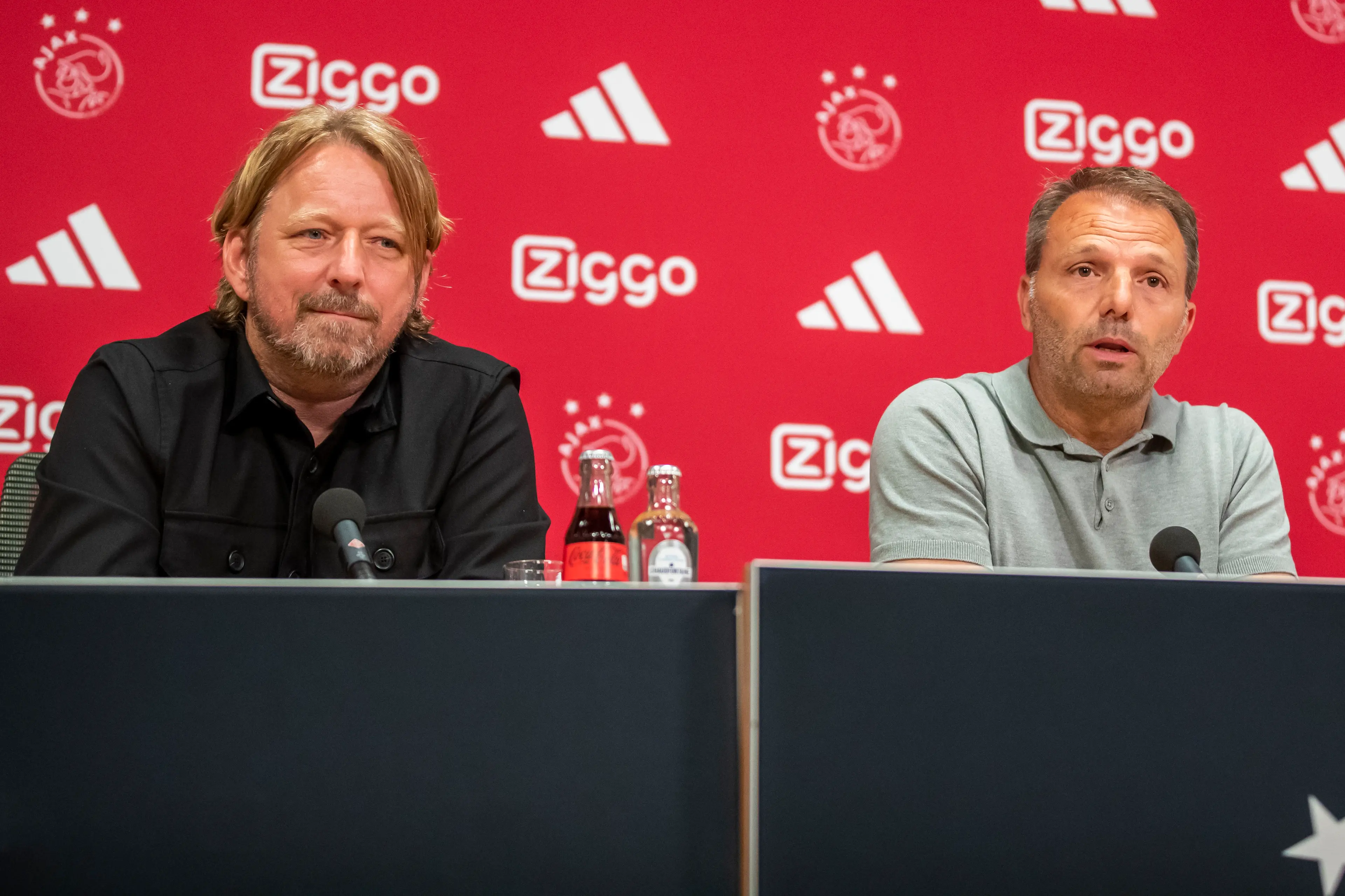 Van Halst zag samenwerking Steijn en Mislintat mislukken: 'In de voorbereiding schuurde het al'
