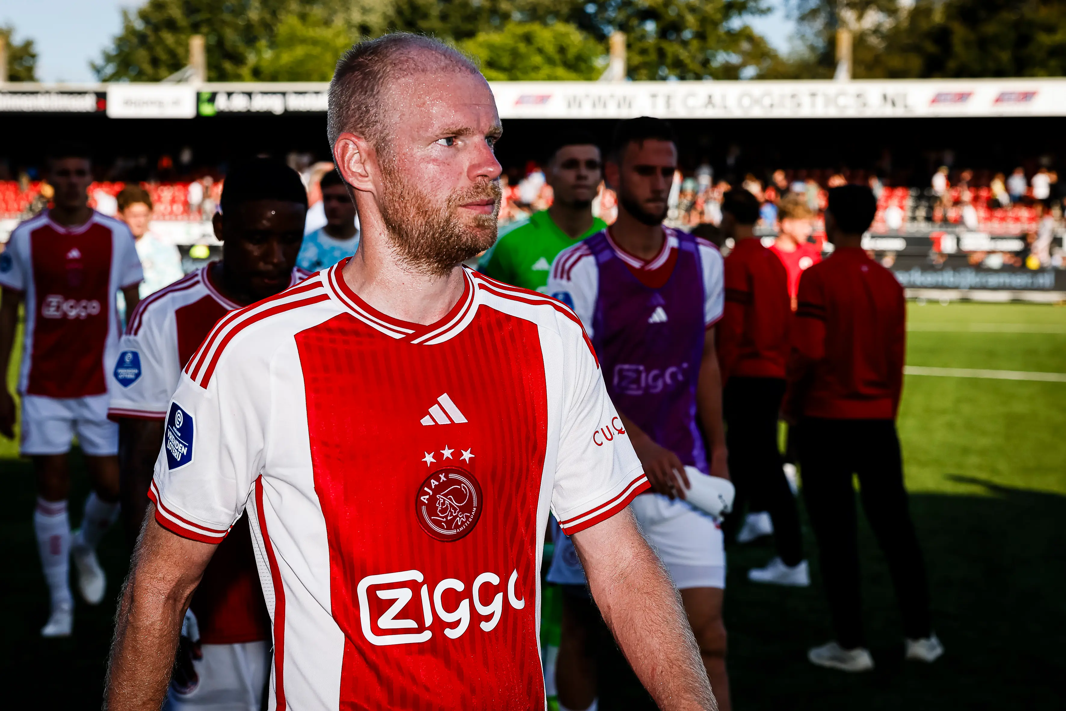 Klaassen: 'Begon eind vorig seizoen dat ik gevoel kreeg dat Ajax andere weg in wilde slaan'