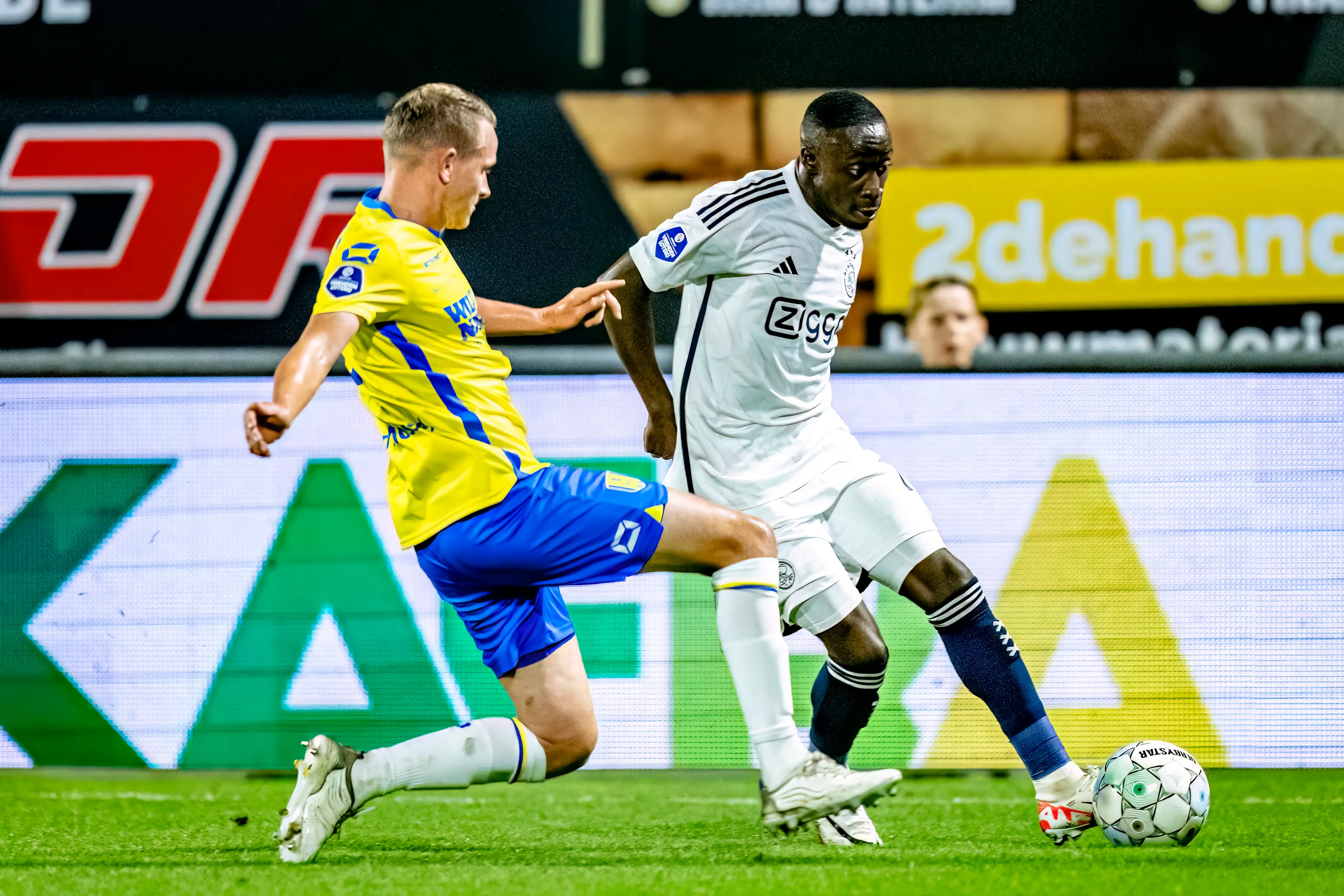 Forbs voelt vertrouwen: 'Ik word beter en vind meer mijn draai in het team'