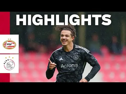 Ajax TV | Highlights PSV O18 - Ajax O18 (1-1)
