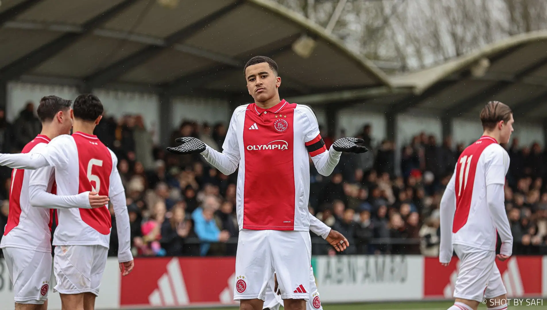 Kweekvijver: Toptalent Ouazane schittert op Afrika Cup: ‘Een soort “super” Ziyech’