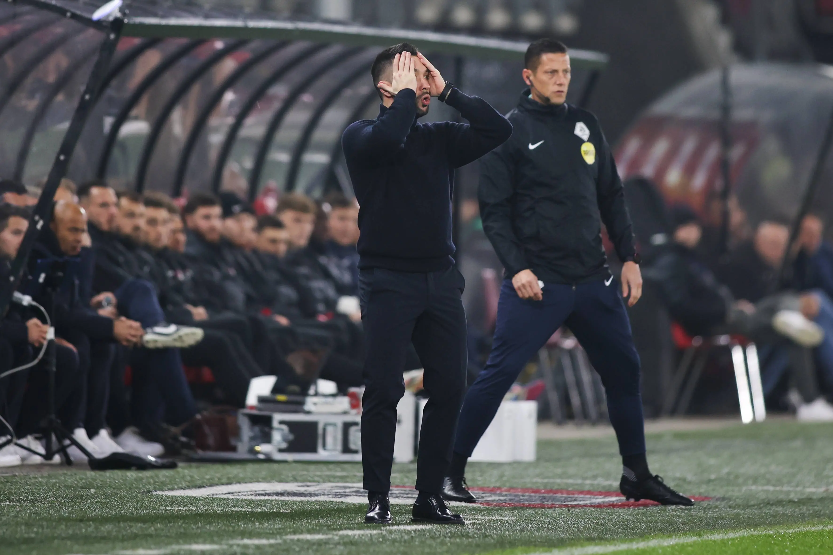'Farioli liet duidelijk blijken dat de Eredivisie belangrijker is dan de Europa League'