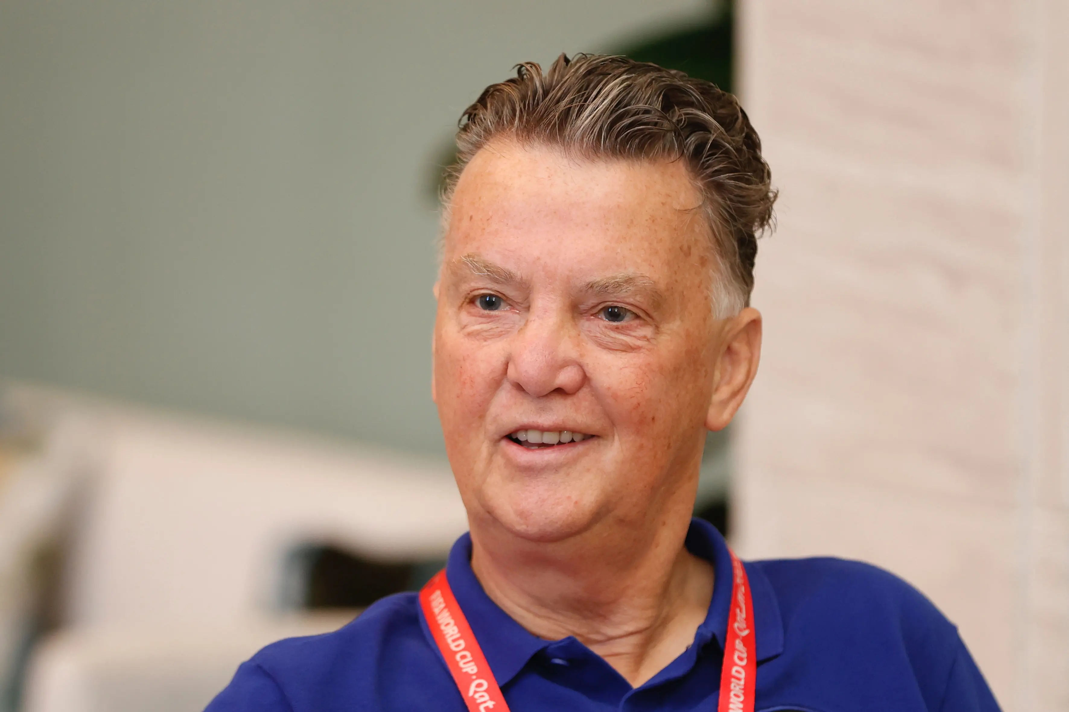 Van Gaal haalt herinneringen op: 'Zo'n ervaring, voor iemand die denkt zoals ik, was goed'