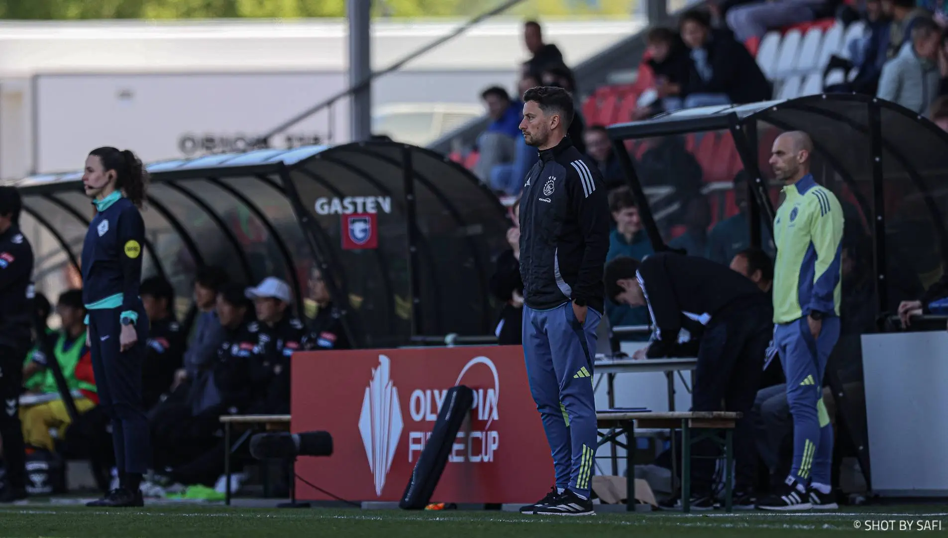 Ajax O19 doet zichzelf tekort tijdens Youth League-remise tegen Inter O19