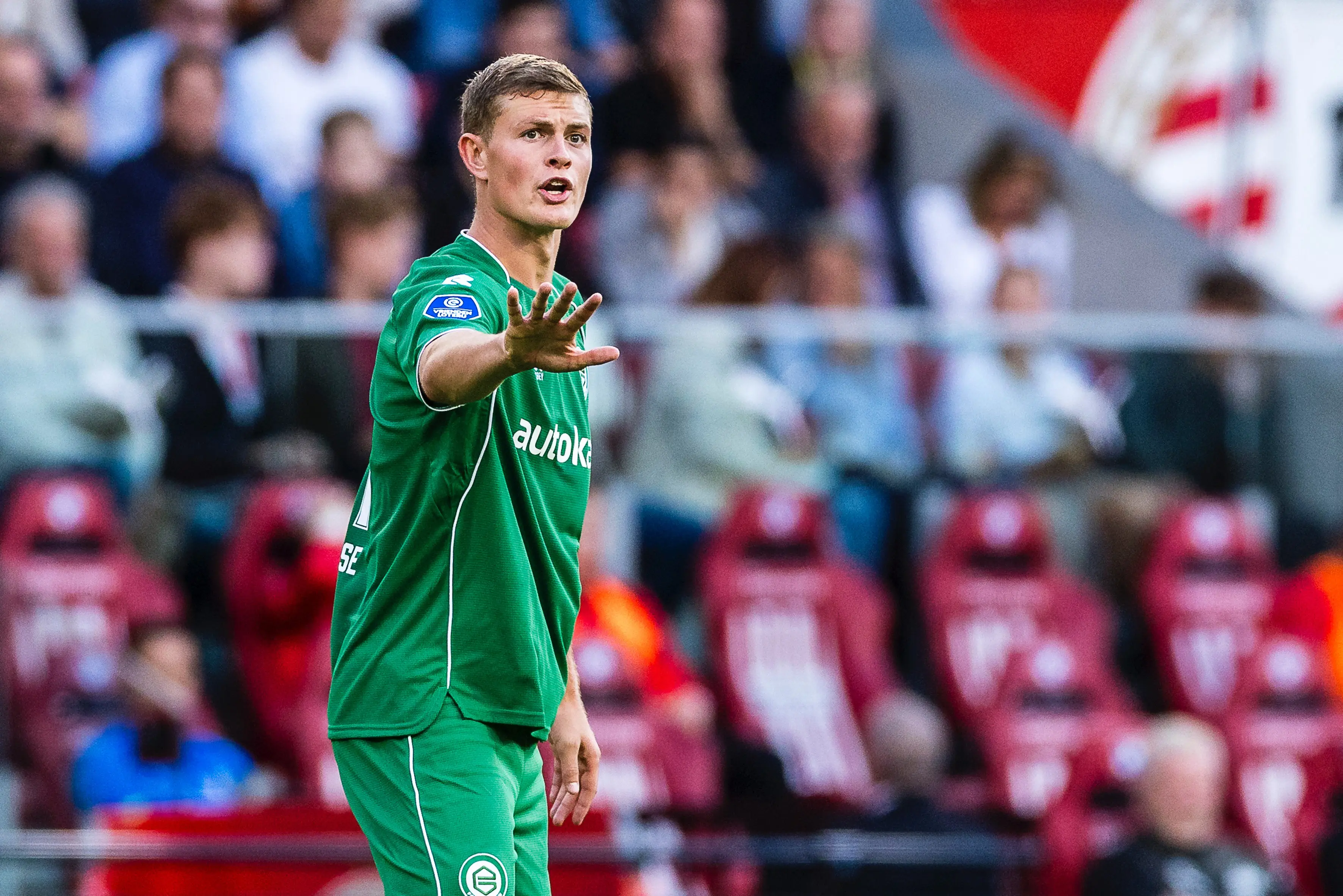 Janse speelt volledige wedstrijd tijdens nipte zege FC Groningen op NAC Breda