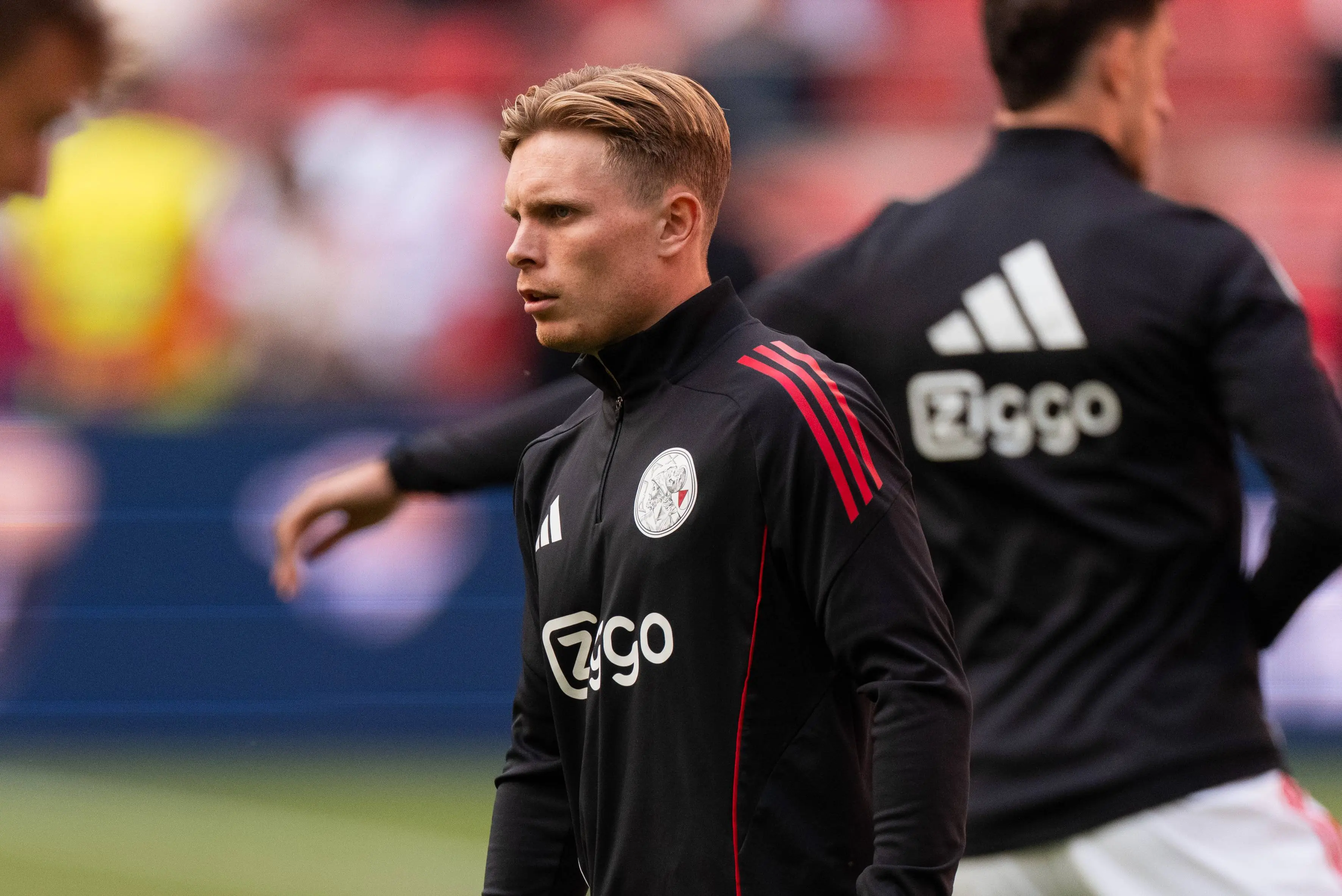 Edvardsen sluit vertrek bij Ajax niet uit: 'Heb gewoon niet goed genoeg gespeeld'