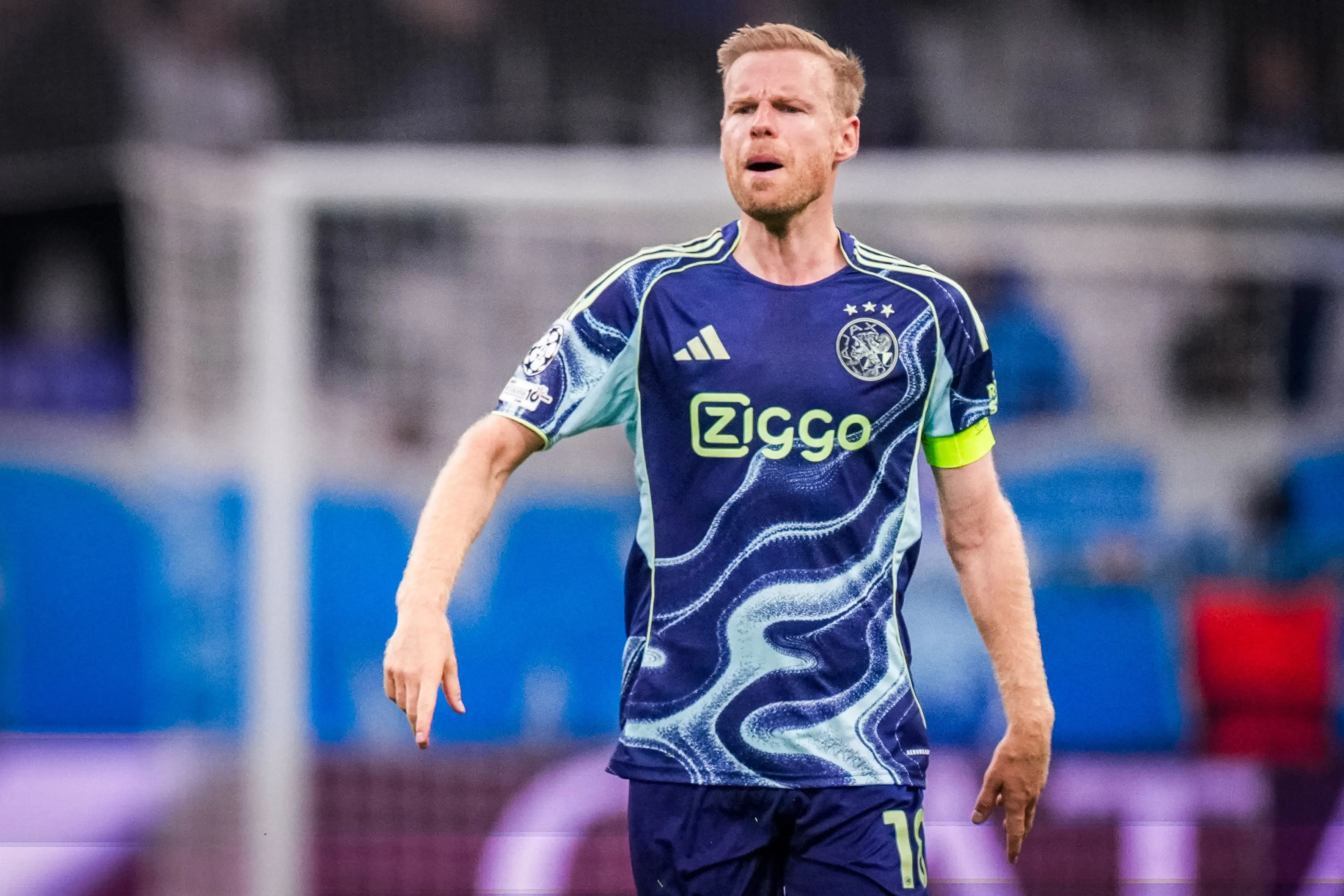 Klaassen houdt nog altijd vertrouwen in Heitinga: 'Sta er nog hetzelfde in als dinsdag'