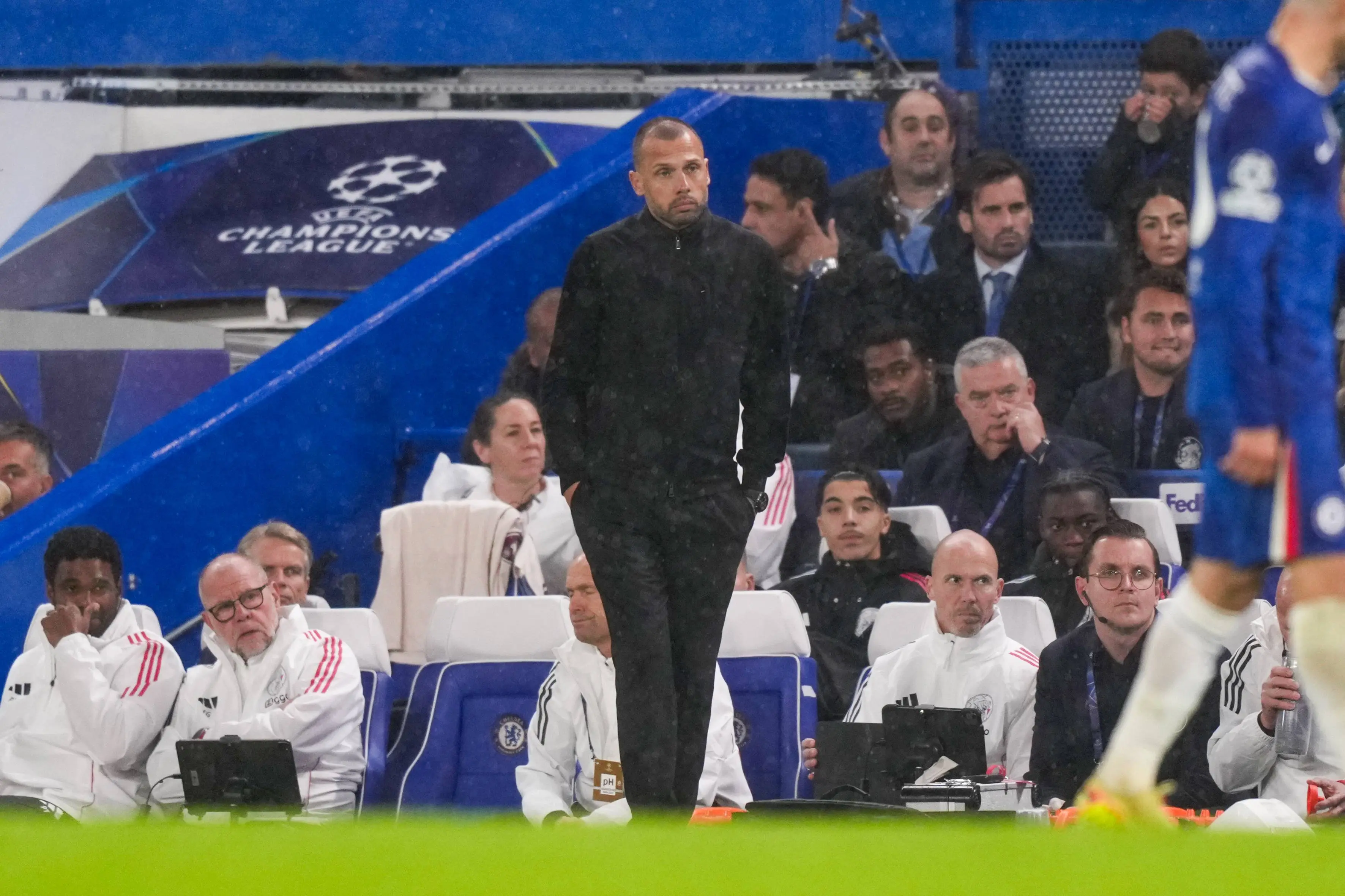 Heitinga begrijpt 'emoties fans' na wissel Gloukh: 'Het plan was om twee zessen te hebben'