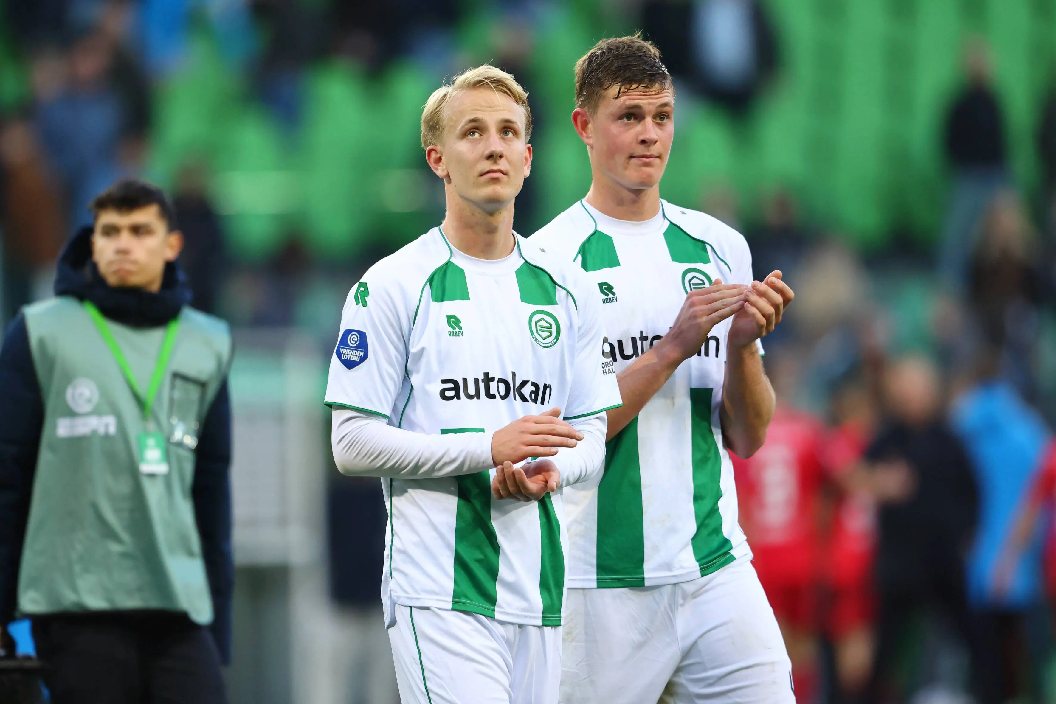 Nijland ziet geschikte optie voor Ajax bij FC Groningen: 'Serieus overwegen Blokzijl aan te trekken'