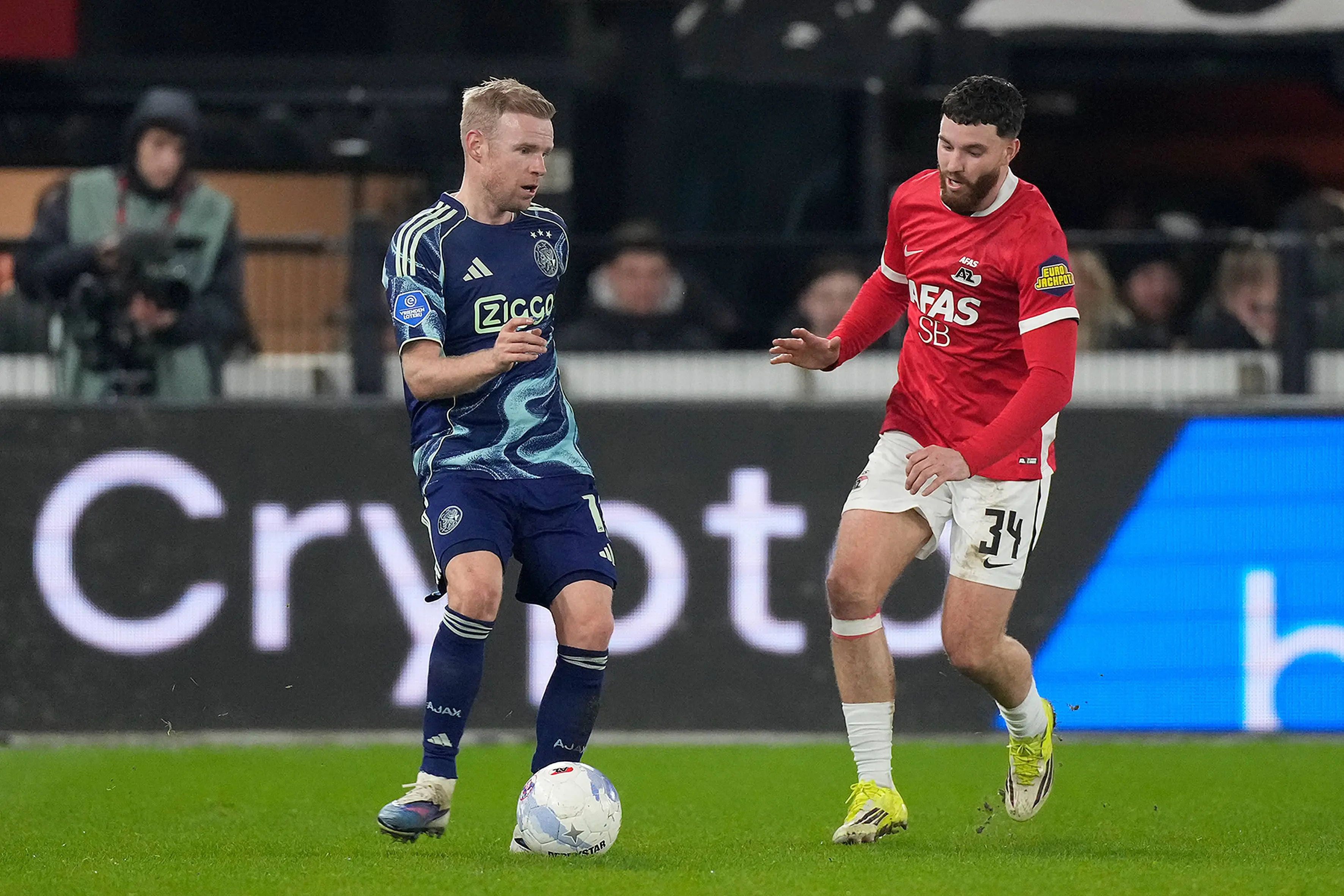 Klaassen trekt harde conclusie na historische nederlaag: 'We zijn er nog lang niet bovenop'
