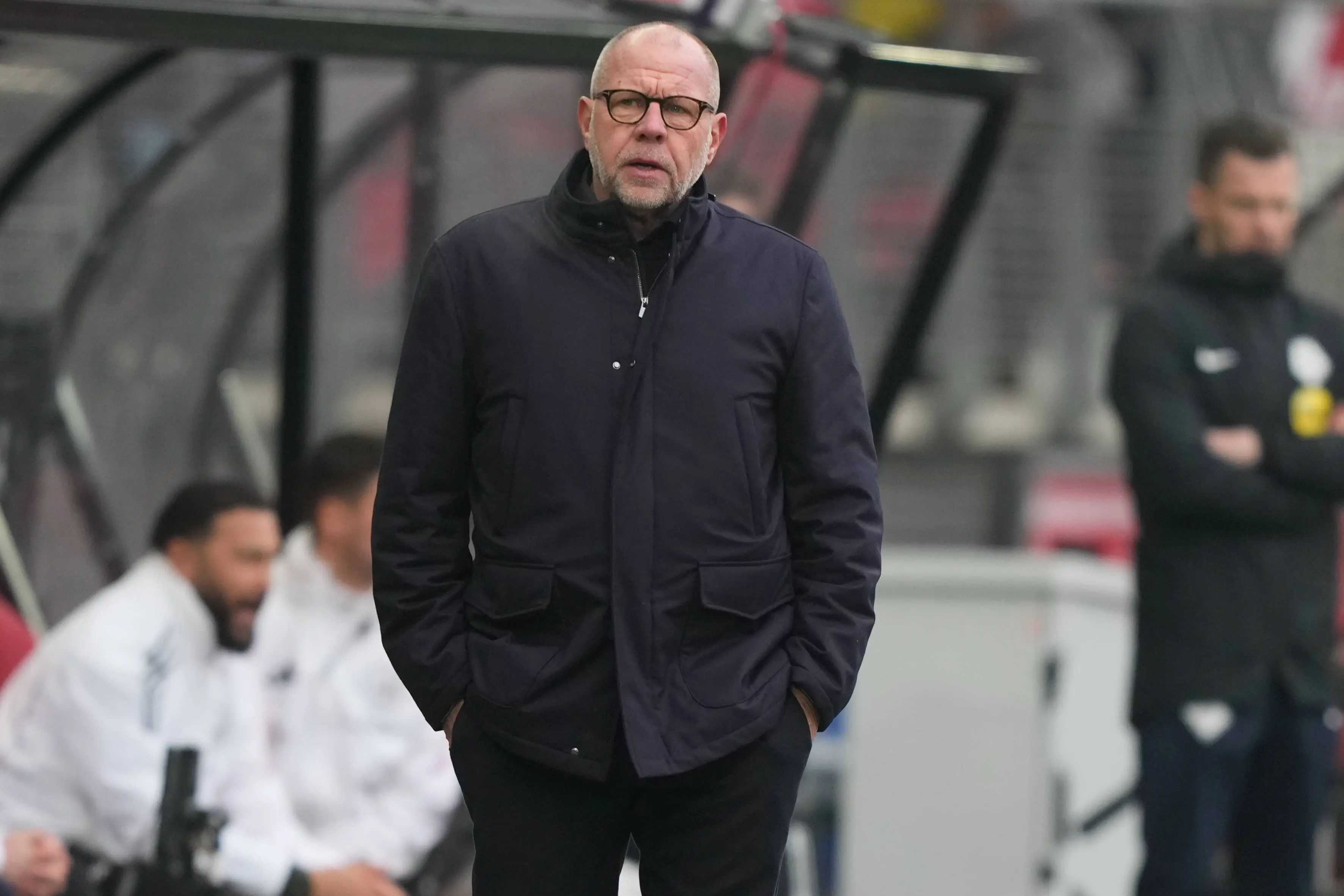 Grim legt uit waarom het logisch is dat Mokio in de basis start tegen Fortuna Sittard