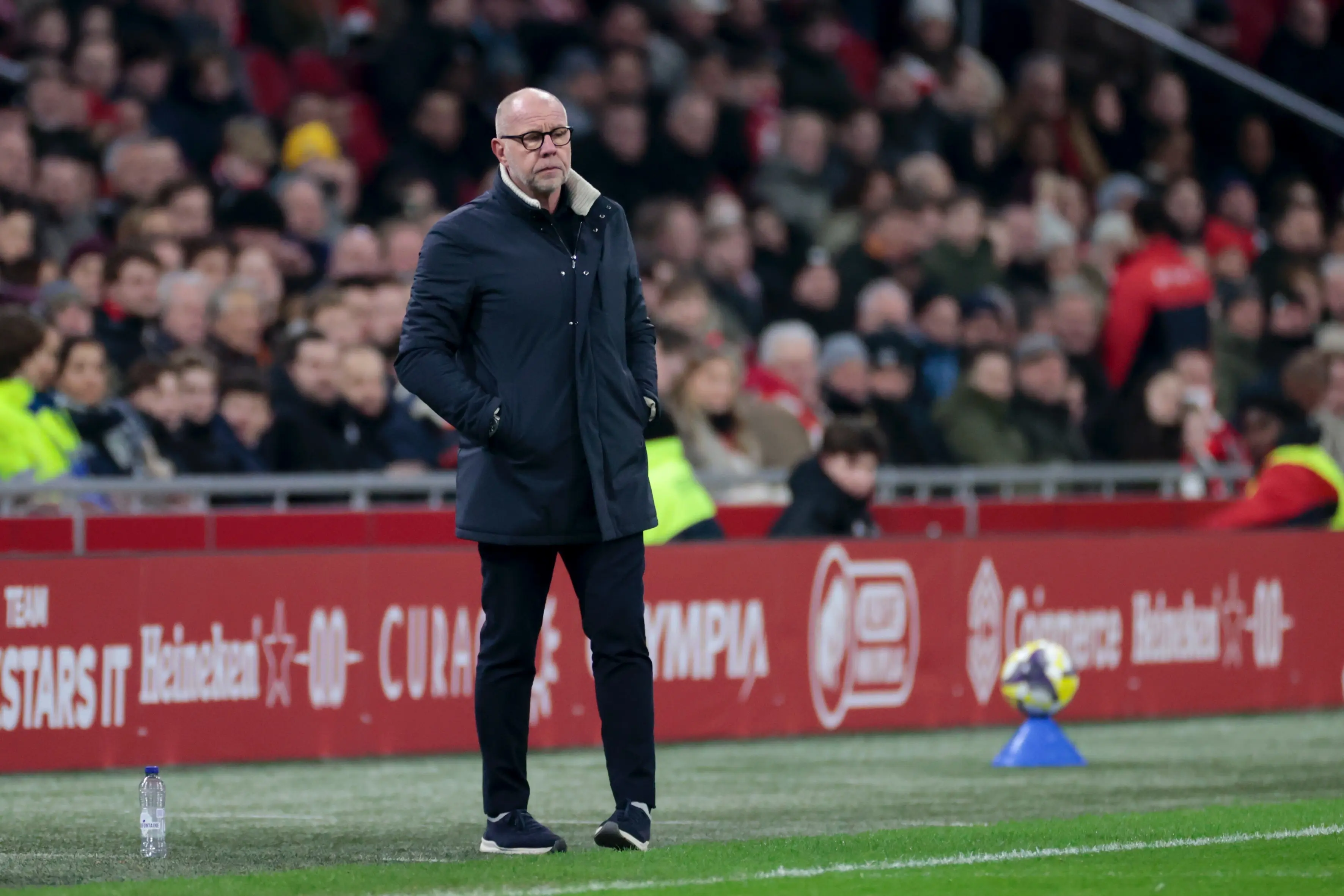 Grim complimenteert Mokio na optreden tegen Fortuna Sittard: 'Geweldig gedaan'