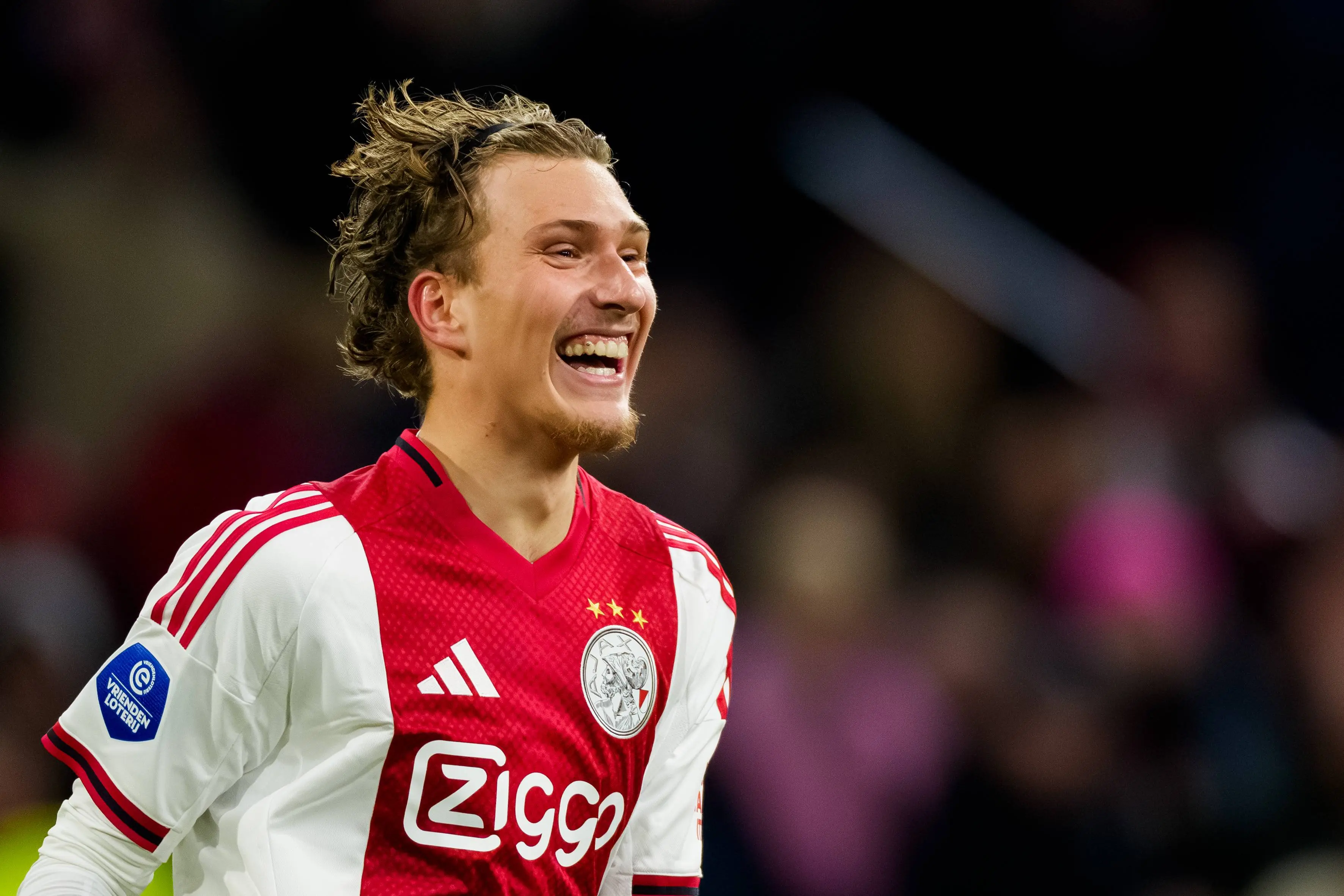 NB: 'Het is een kwaliteit van Godts dat hij bij bijna elke Ajax-treffer betrokken is'