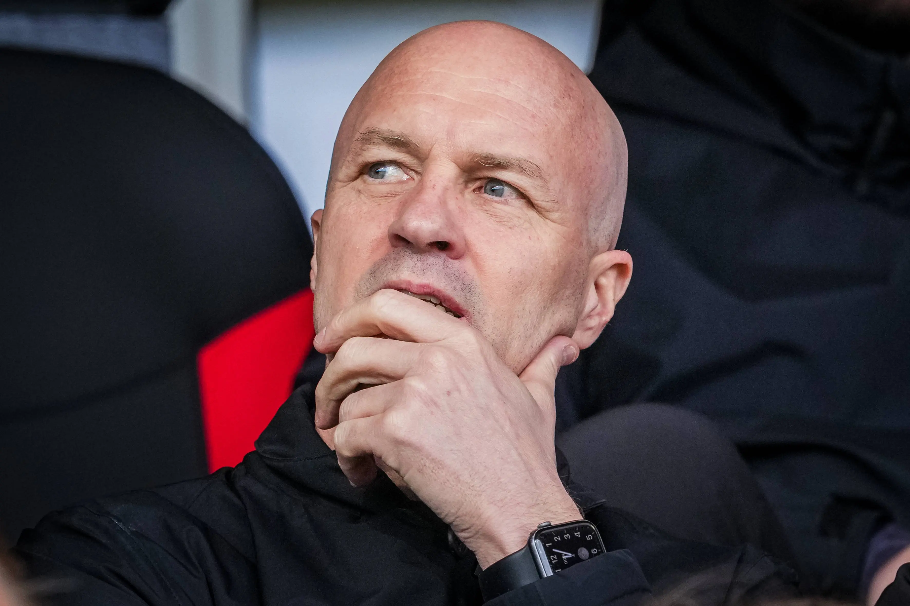 Cruijff in gesprek met Van Gaal: 'Man met uitgesproken mening, die waardeer ik natuurlijk enorm'