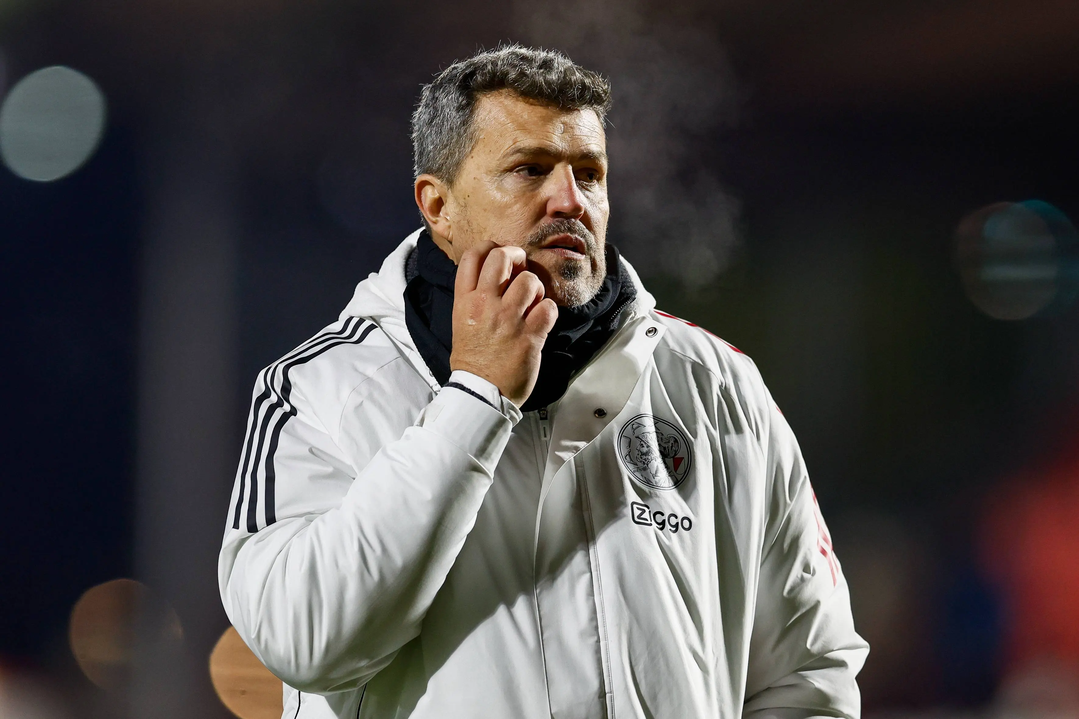García positief over optreden Jong Ajax: 'We zien verandering en daar willen we mee verder'