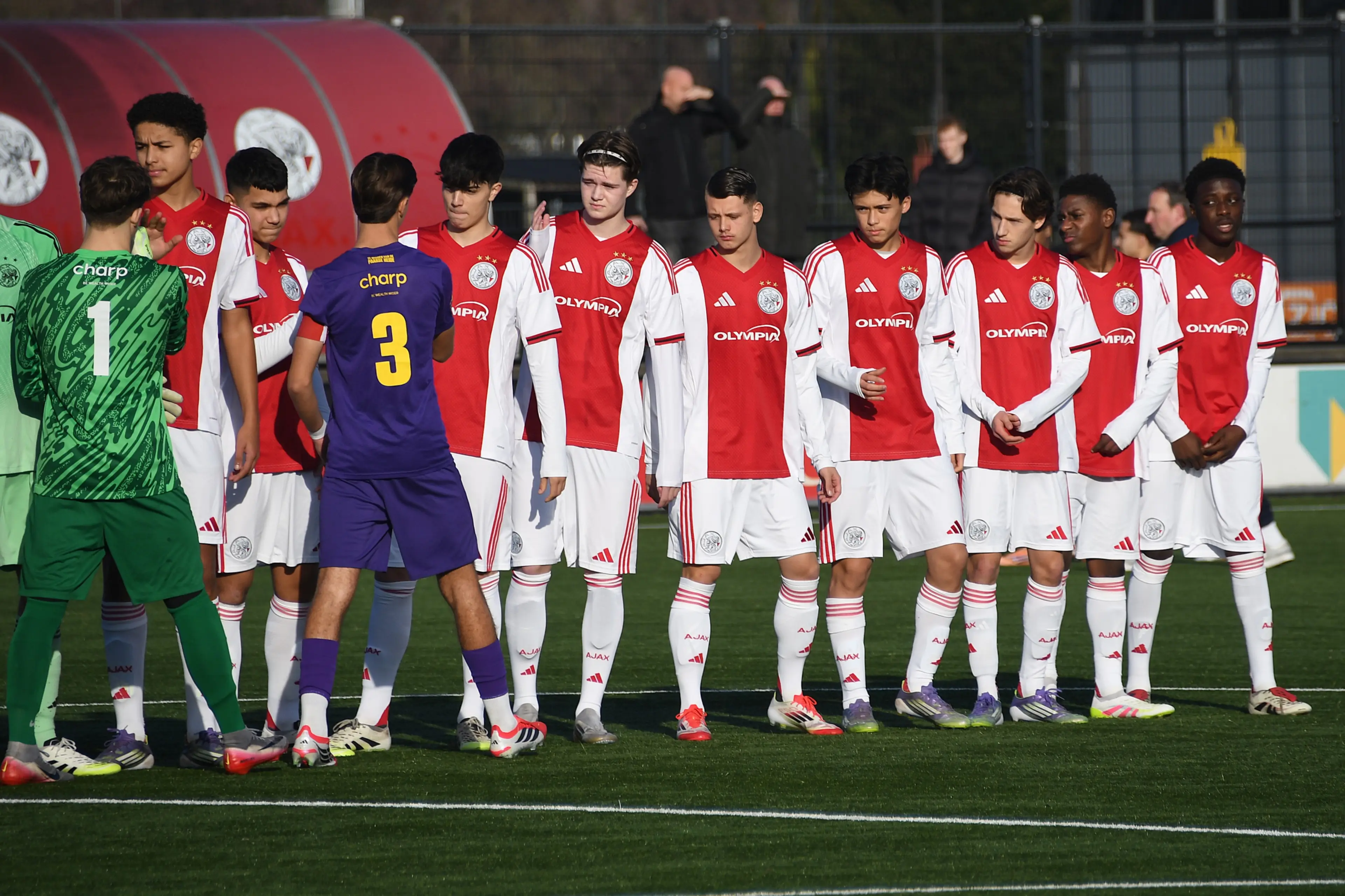 Bijl gaat voor Future Cup-winst: 'Maar het is niet zo dat we acht high potentials hebben'