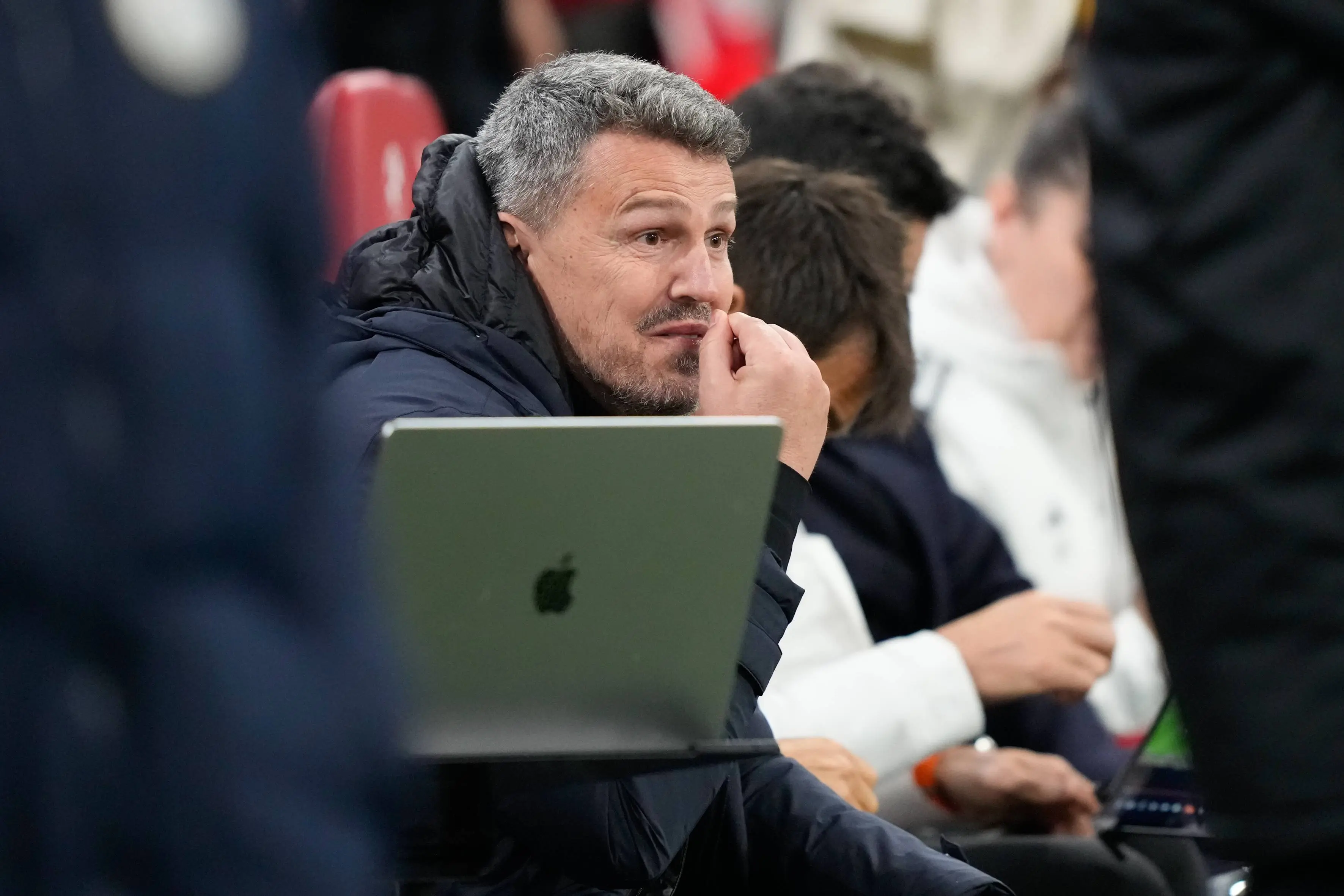 García voorzien van advies: 'Feyenoord kan er niet mee omgaan als ze onder druk worden gezet'