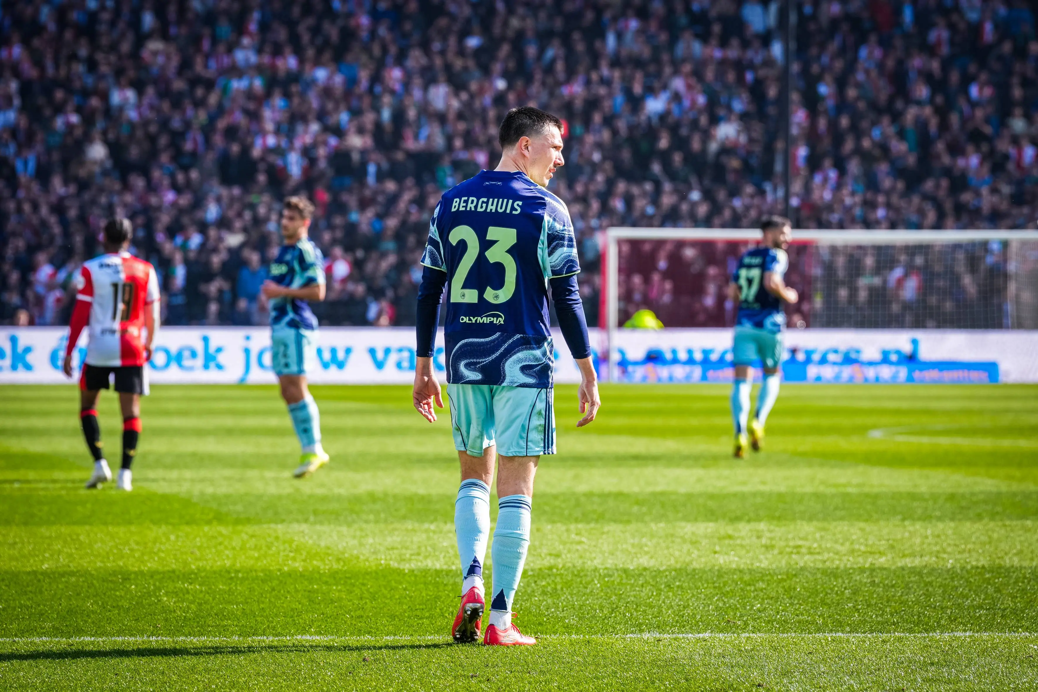 Kieft trekt pijnlijke conclusie: 'Ajax speelde om niet te verliezen'