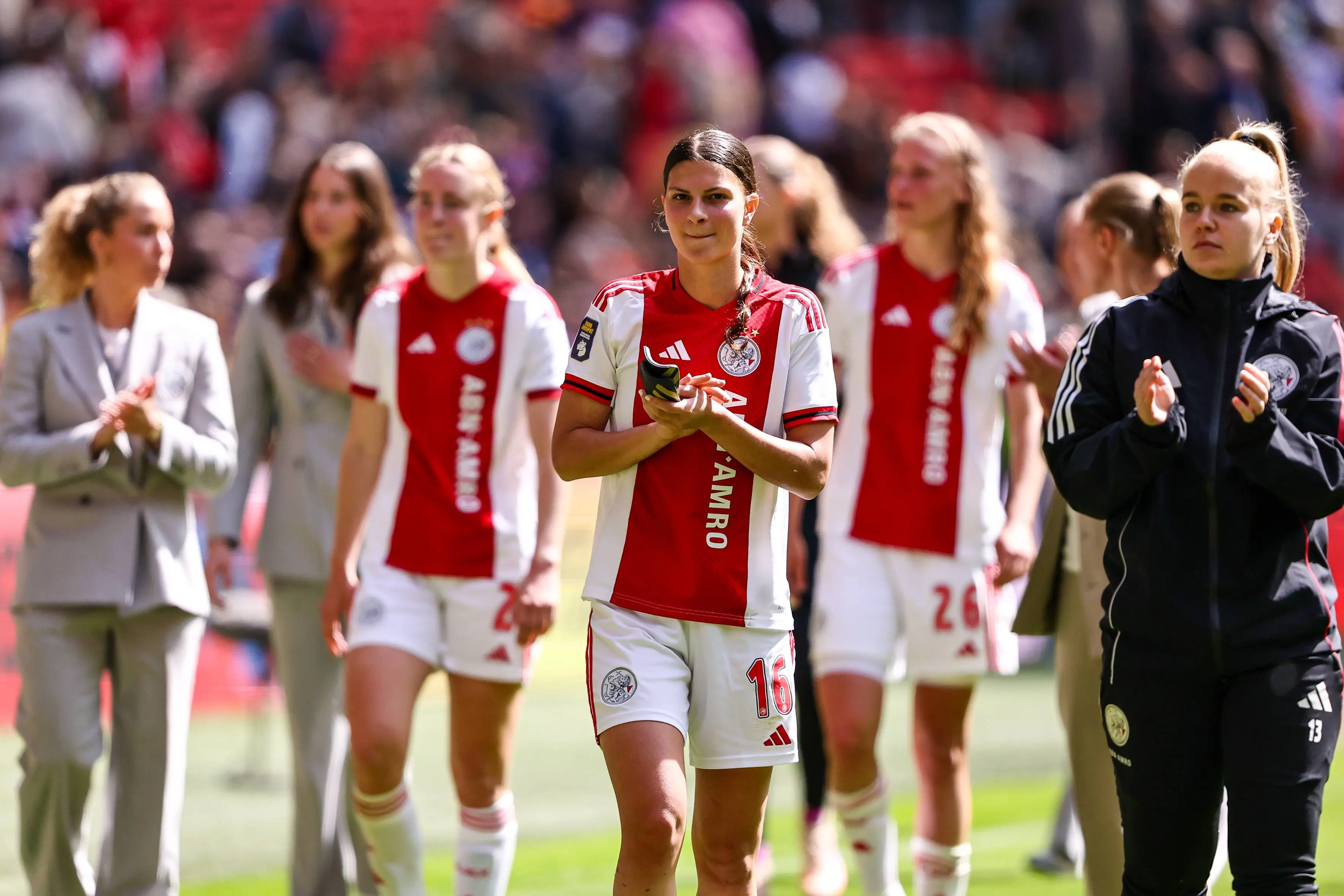Rondom Ajax: Ajax Vrouwen gekoppeld aan Deense tegenstander in Champions League-kwalificatie
