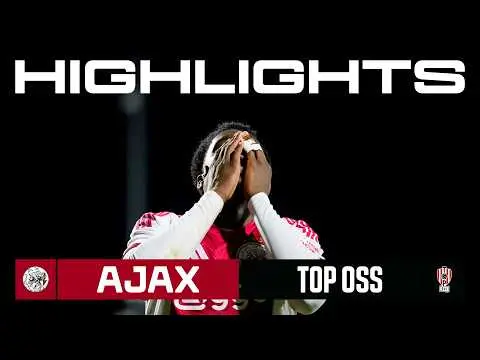 Ajax TV | Highlights Jong Ajax - TOP Oss | Keuken Kampioen Divisie