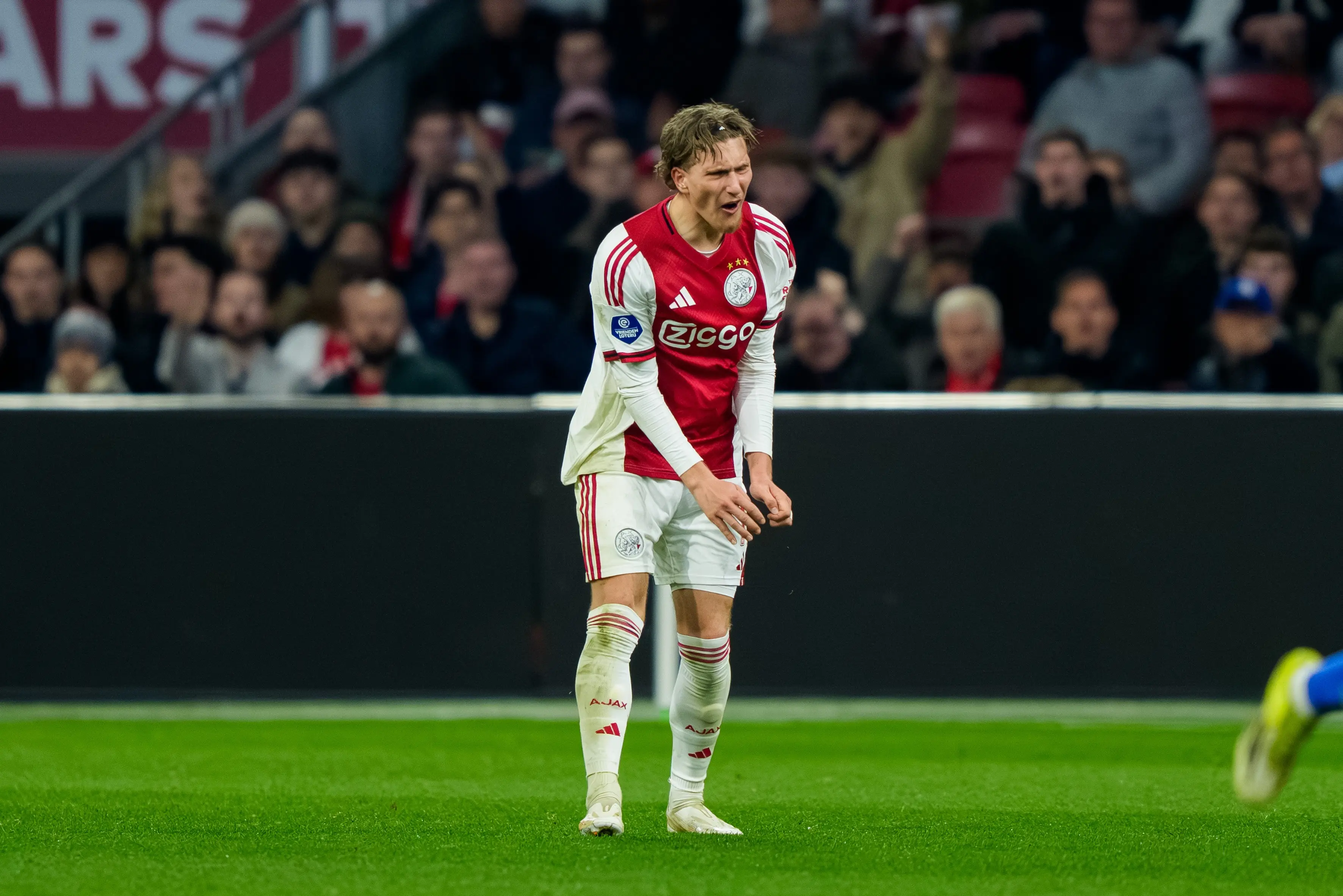 Ajax probeerde aanvallend te spelen tegen FC Twente: 'Tweede helft deden we dat niet meer'