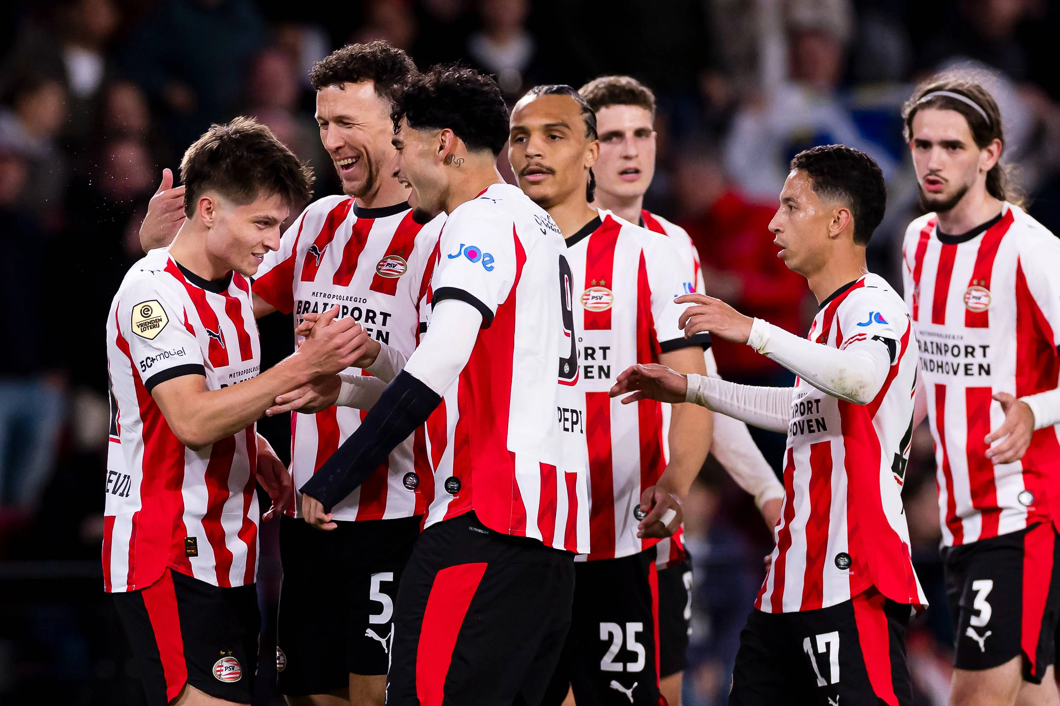 Ajax Showtime PSV