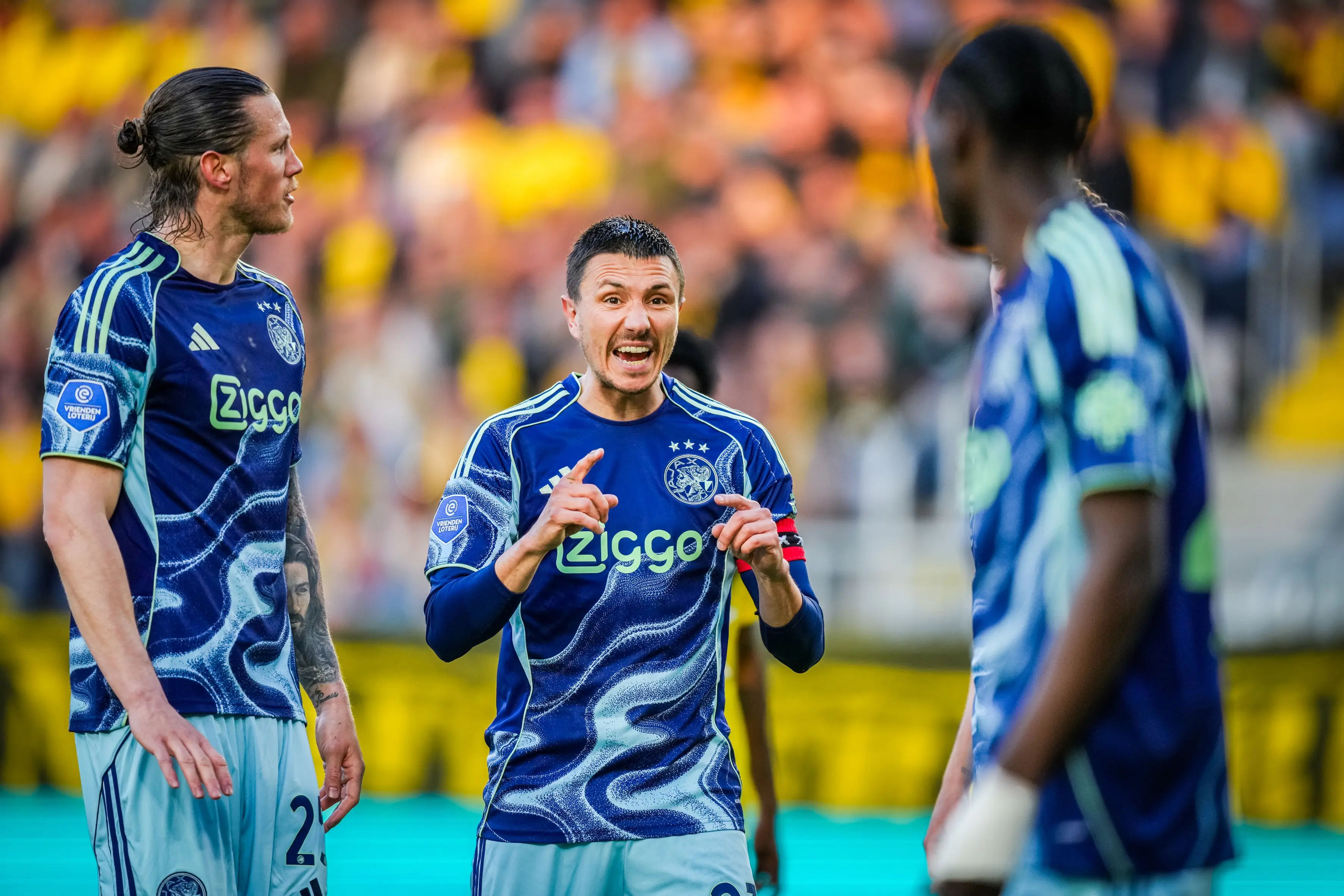 Berghuis trekt conclusie na NAC Breda - Ajax: 'Een hele slechte tweede helft gespeeld'