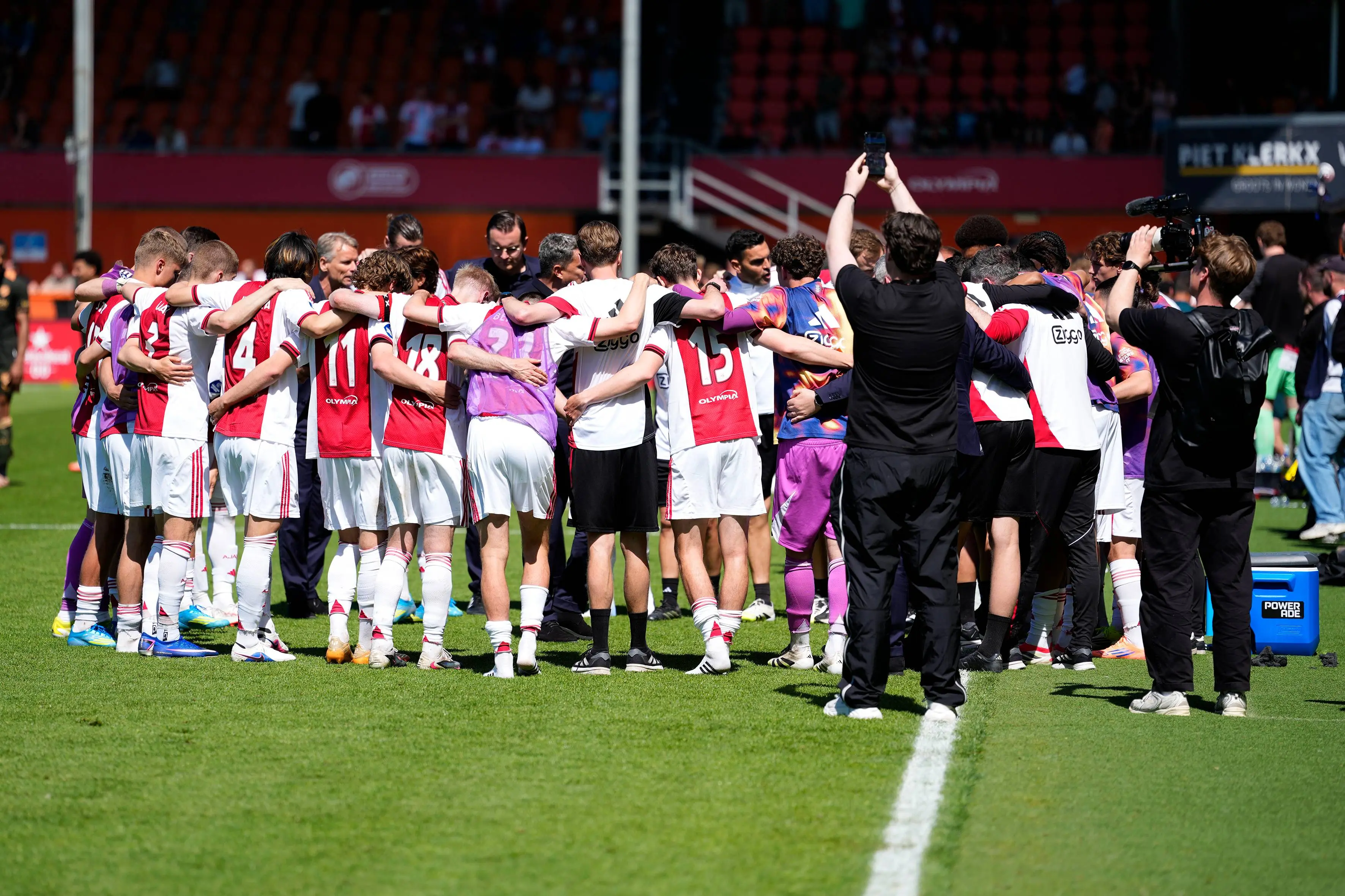 Ajax Showtime Ajax FC Utrecht