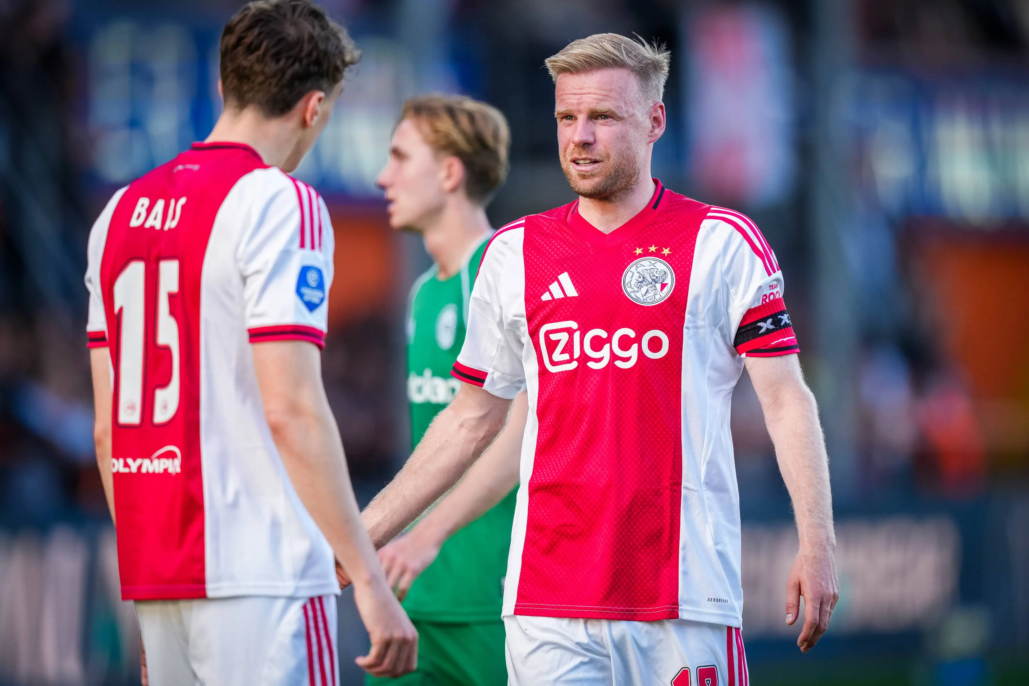 Klaassen blij met zege Ajax: 'Dit seizoen weinig goede wedstrijden gespeeld, maar dit was wel aardig'