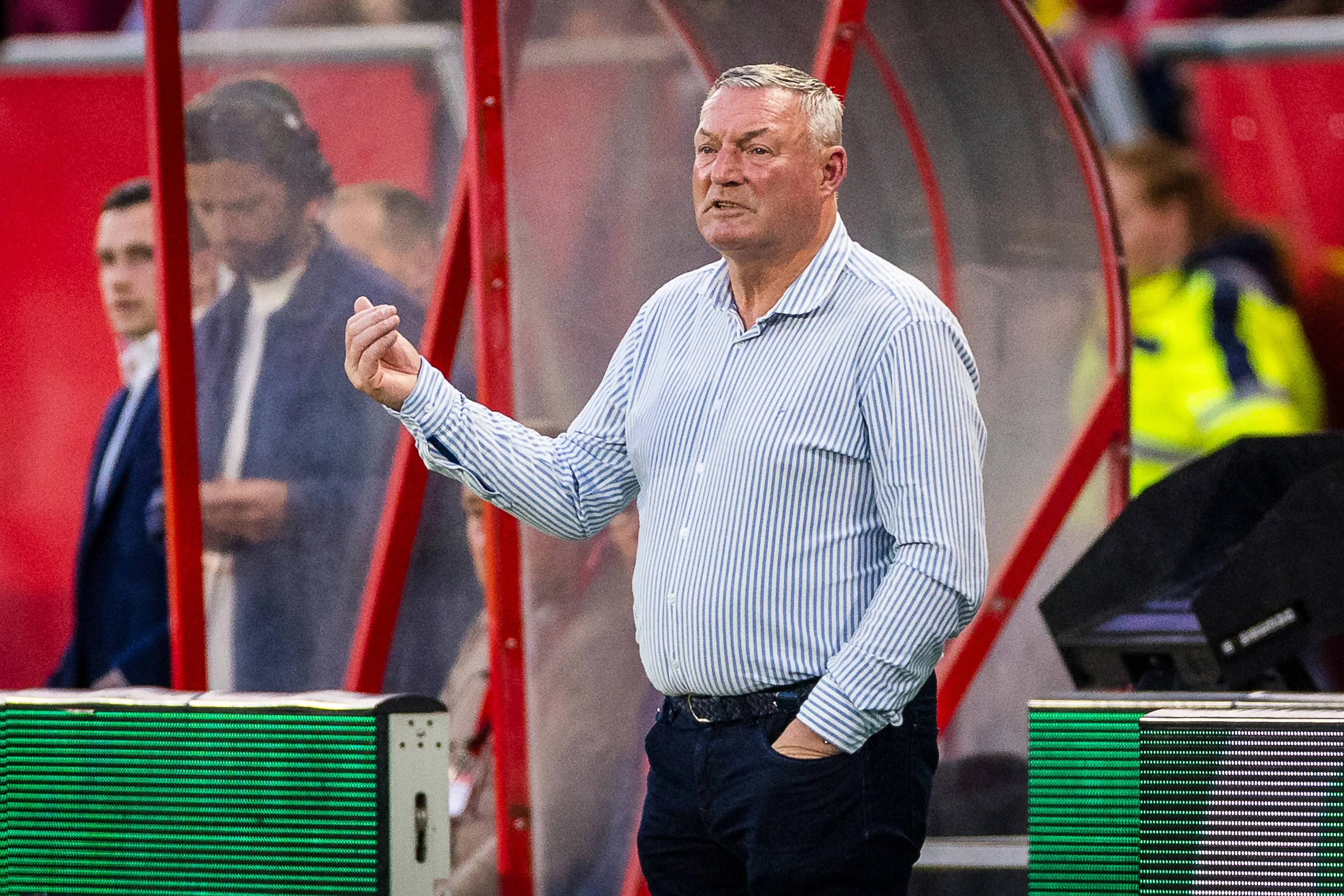 Jans wil finale play-offs in Galgenwaard: 'Gewoon in de Galgenwaard, want dat bevalt mij uitstekend'