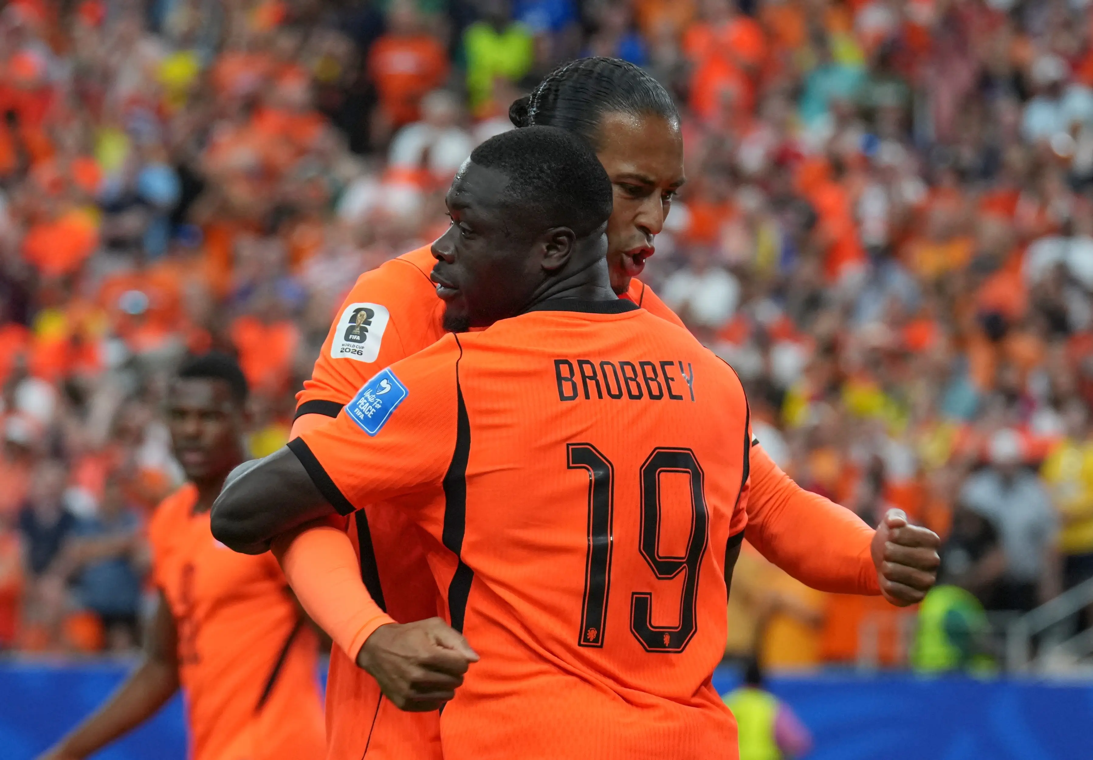 Voormalig Ajax-spits helpt Oranje aan succes: 'Het is met hem allemaal net iets makkelijker'